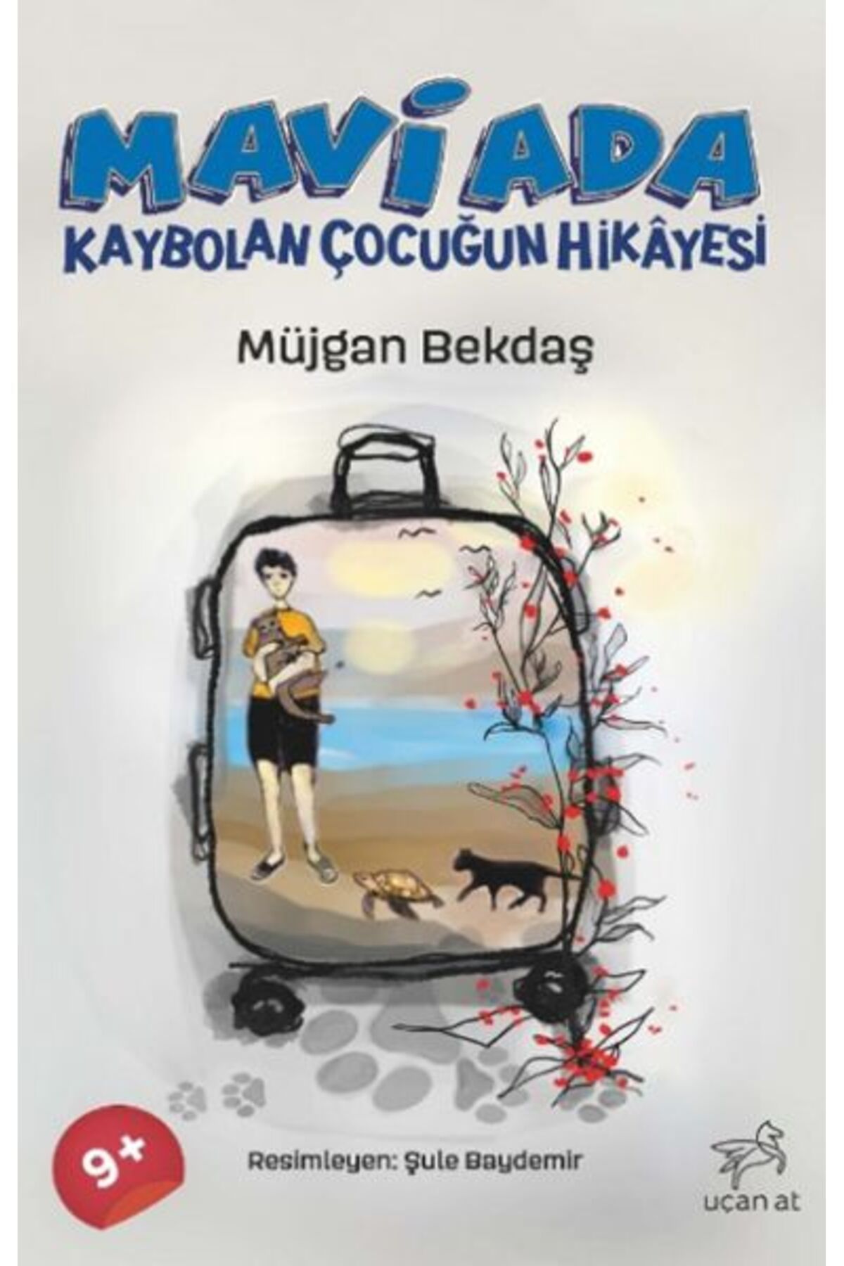 Uçan At Yayınları Mavi Ada Kaybolan Çocuğun Hikyesi