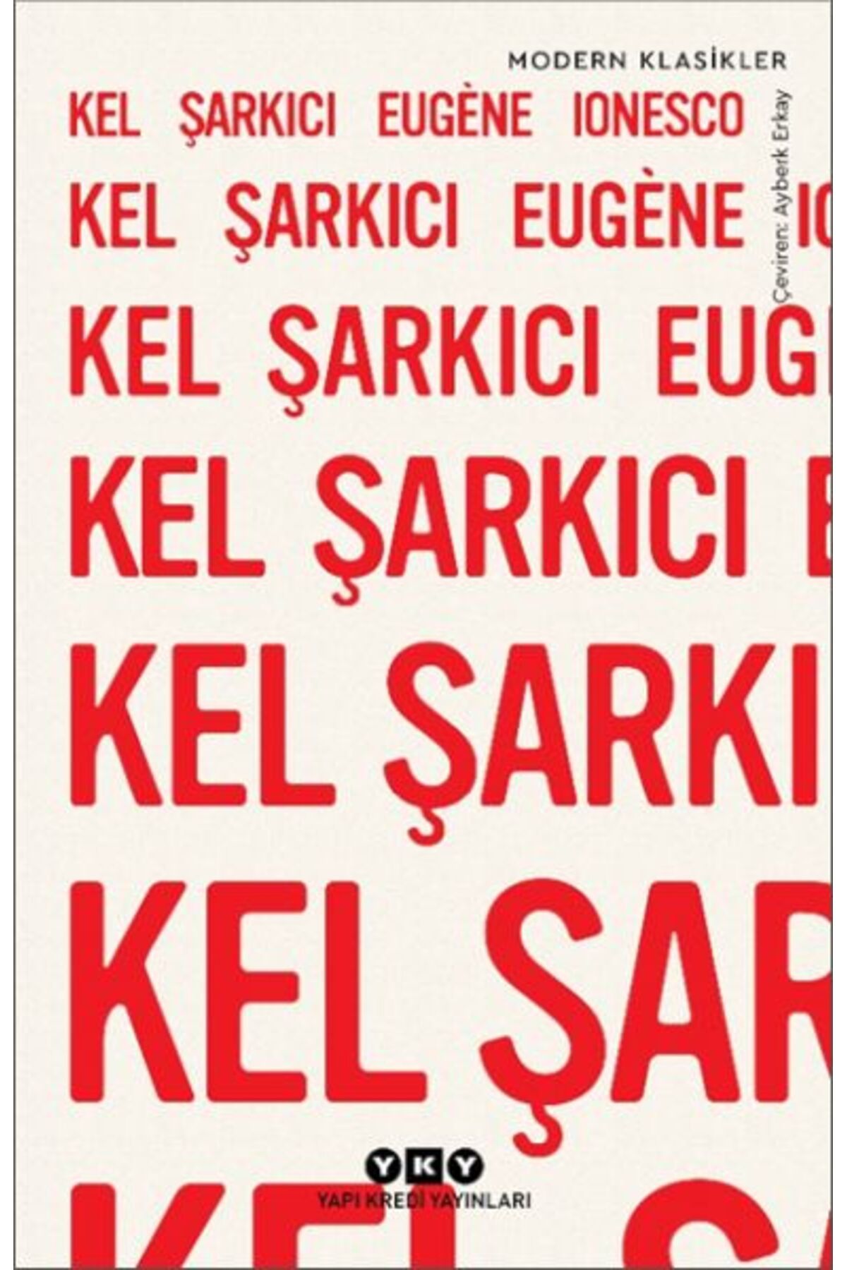 Destek Yayınları Kel Şarkıcı