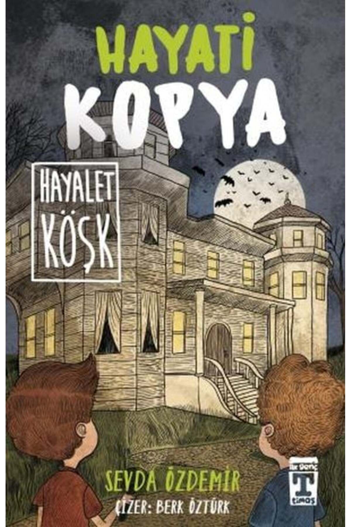 Destek Yayınları Hayati Kopya Hayalet Köşk