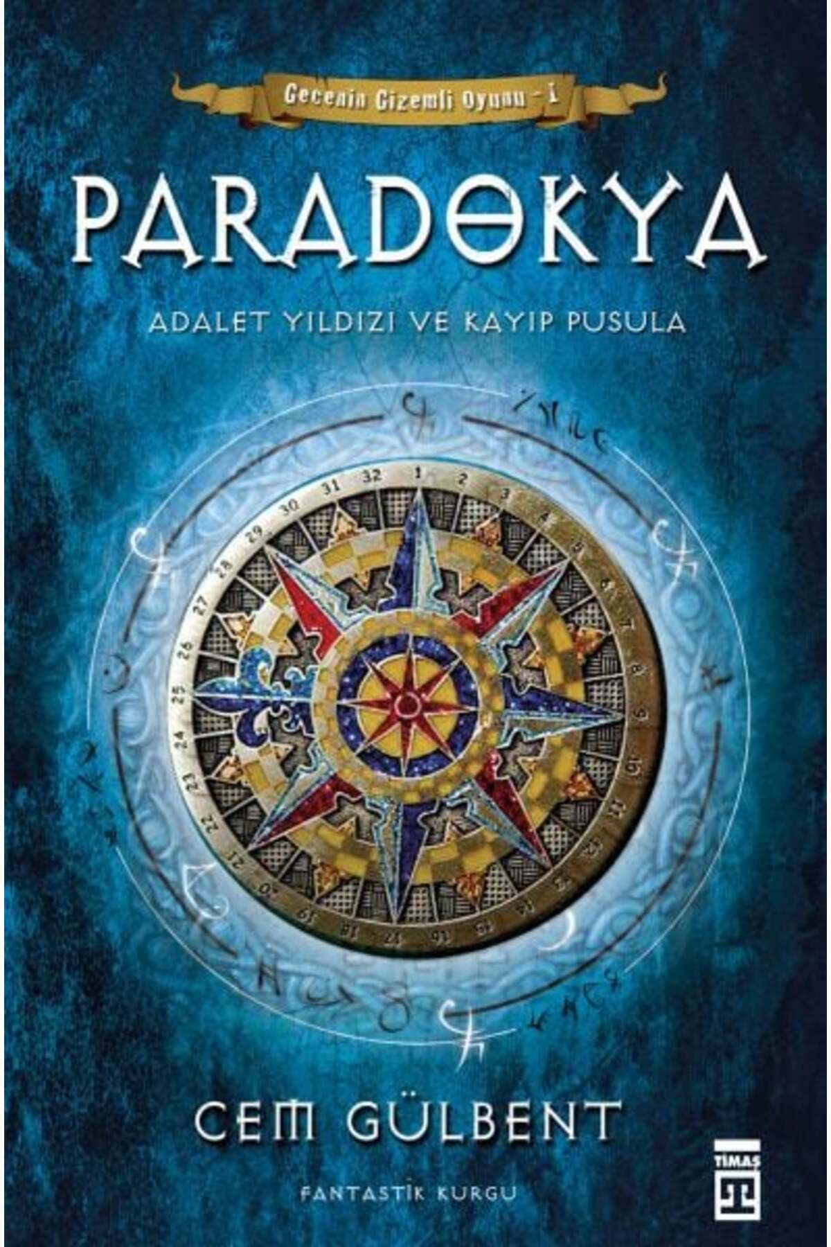 Destek Yayınları Paradokya 01 Adalet Yıldızı ve Kayıp Pusula