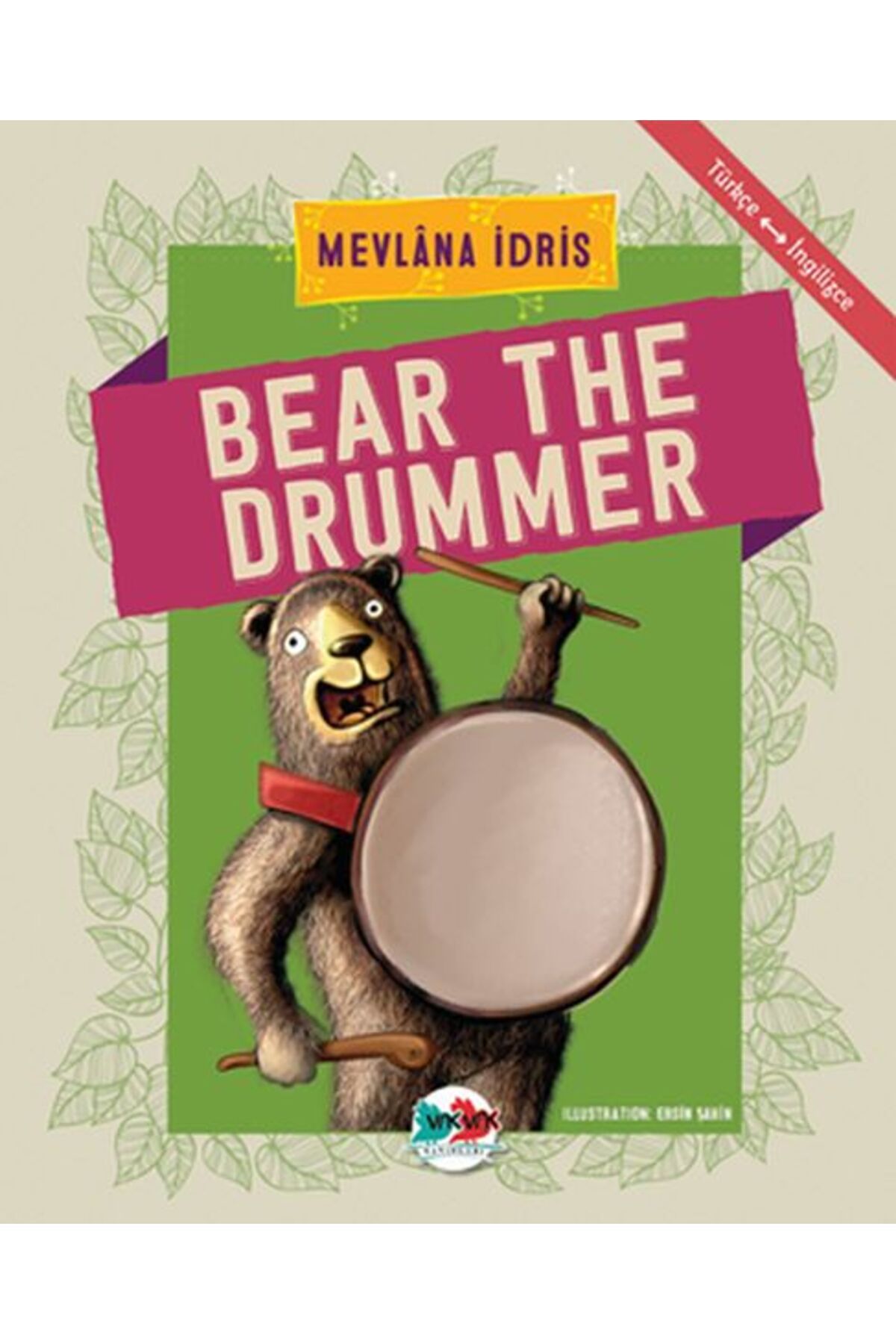 Destek Yayınları Bear The Drummer Türkçe İngilizce