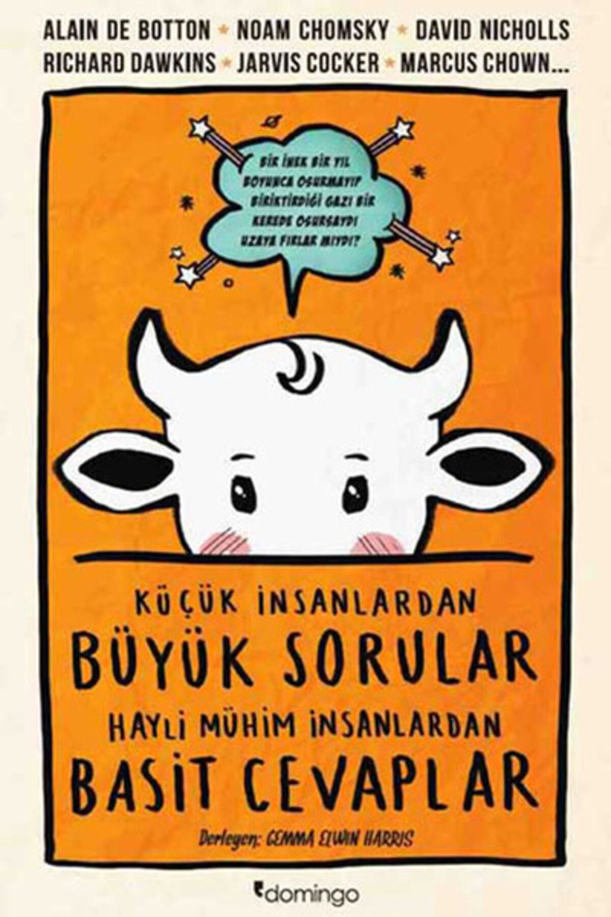 Karatay Yayınları Küçük İnsanlardan Büyük Sorular Hayli Mühim İnsanlardan Basit Cevaplar