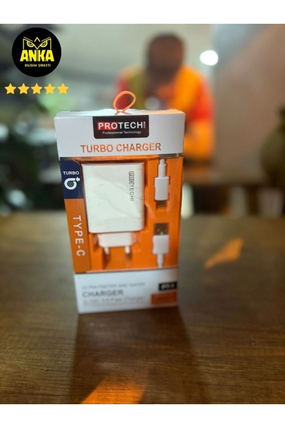 İdealtech Protech 3.0A TYPE-C Hızlı Şarj Seti (PT-1)