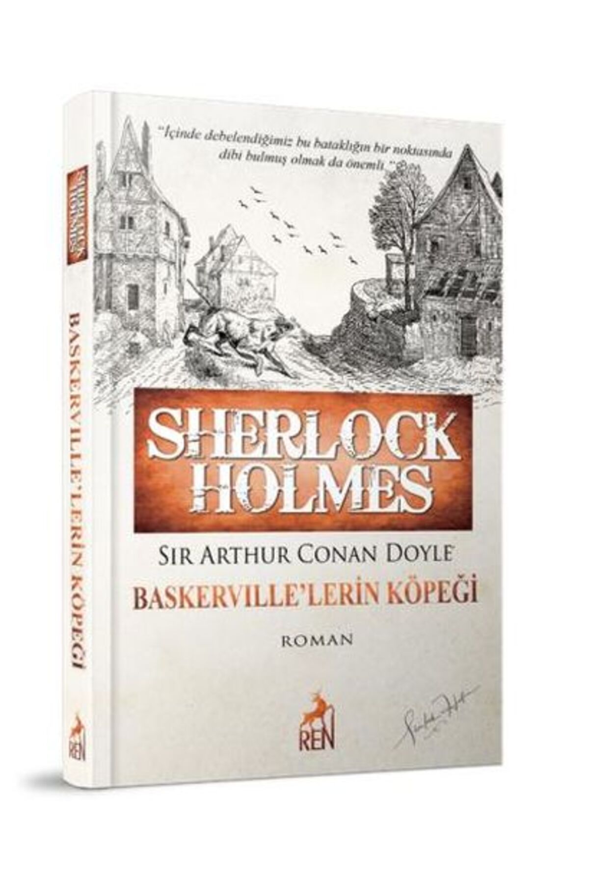 Destek Yayınları Sherlock Holmes Baskervillelerin Köpeği