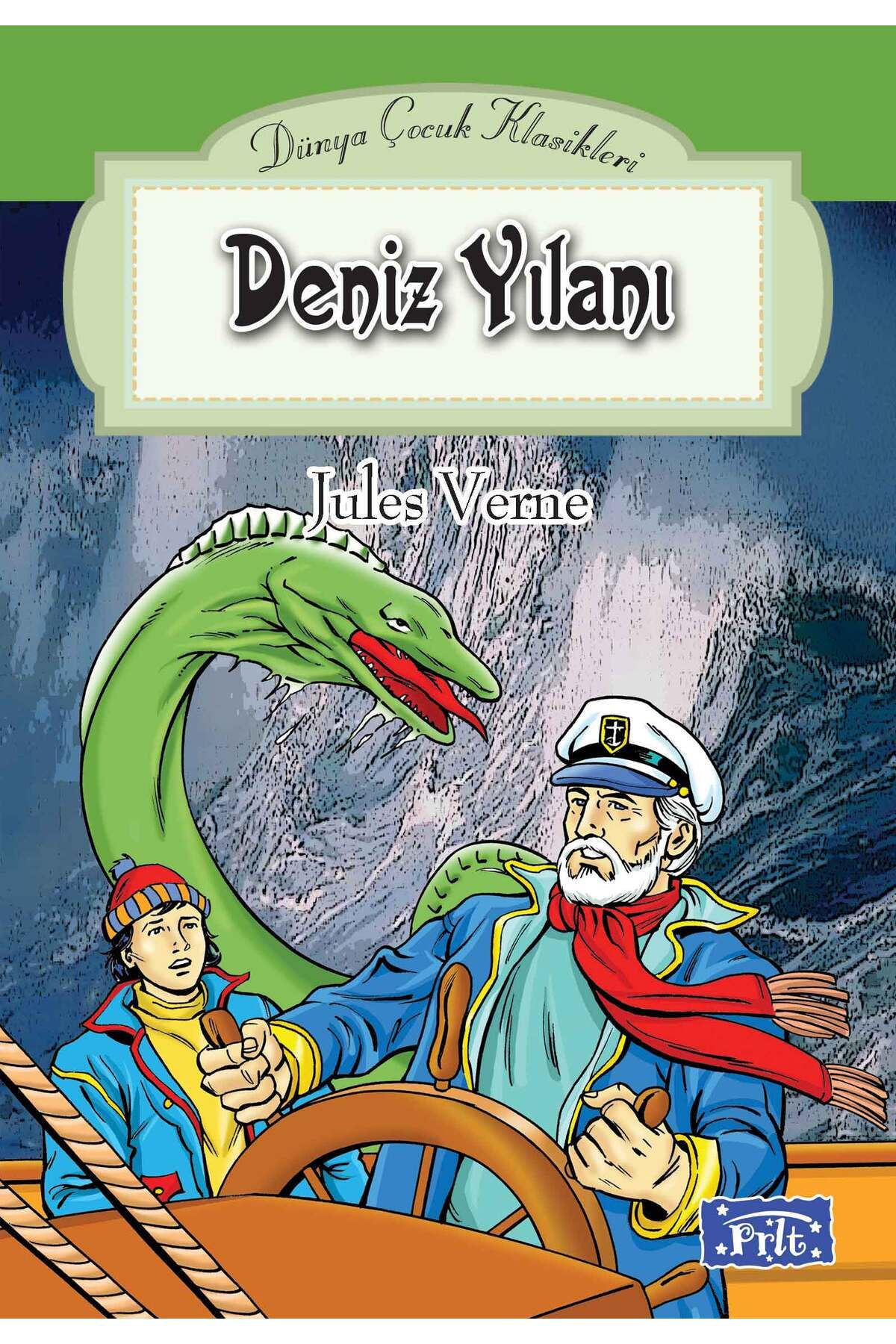 Parıltı Yayınları Dünya Çocuk Klasikleri Dizisi Deniz Yılanı