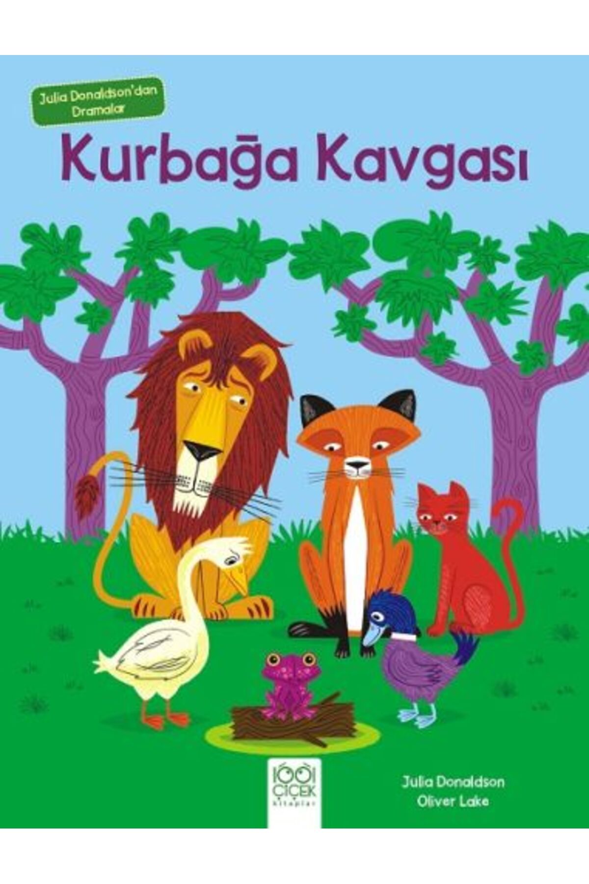 Destek Yayınları Julia Donaldson'dan Dramalar - Kurbağa Kavgası