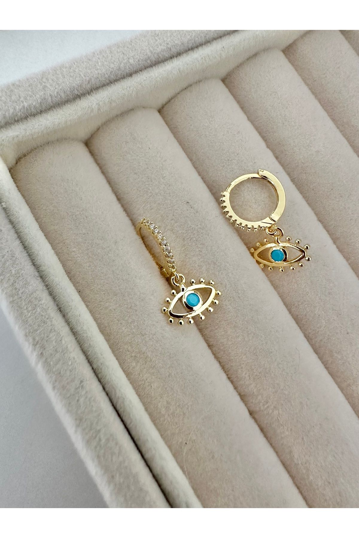 My Bellas Jewels Cerrahi Çelik Zirkon Sallantılı Taşlı Halka Tragus Piercing, Helix, Flat, Conch, Lobe (1 Adet)