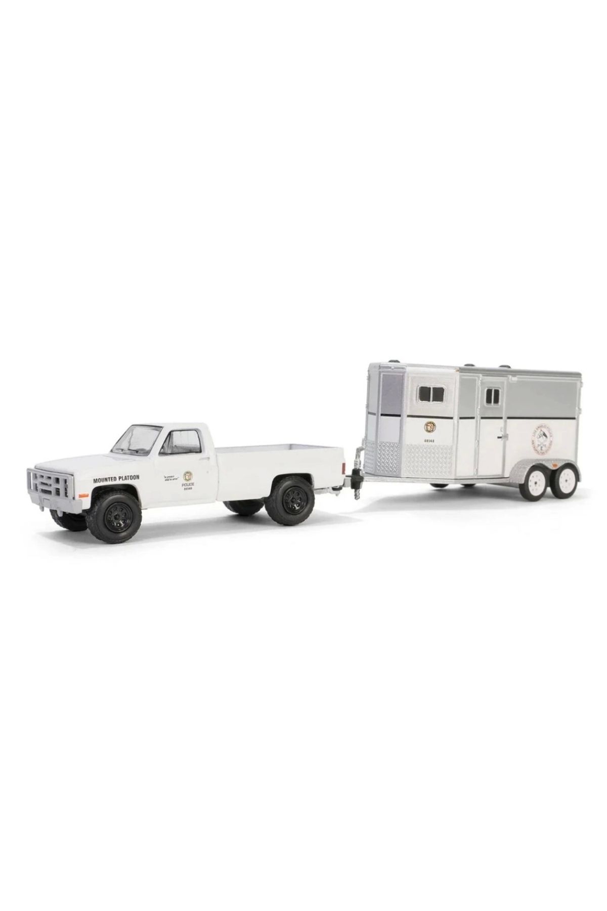 Eng Nessiworld Greenlight 1/64 Hitch & Tow Series 31 - LAPD Search and Rescue