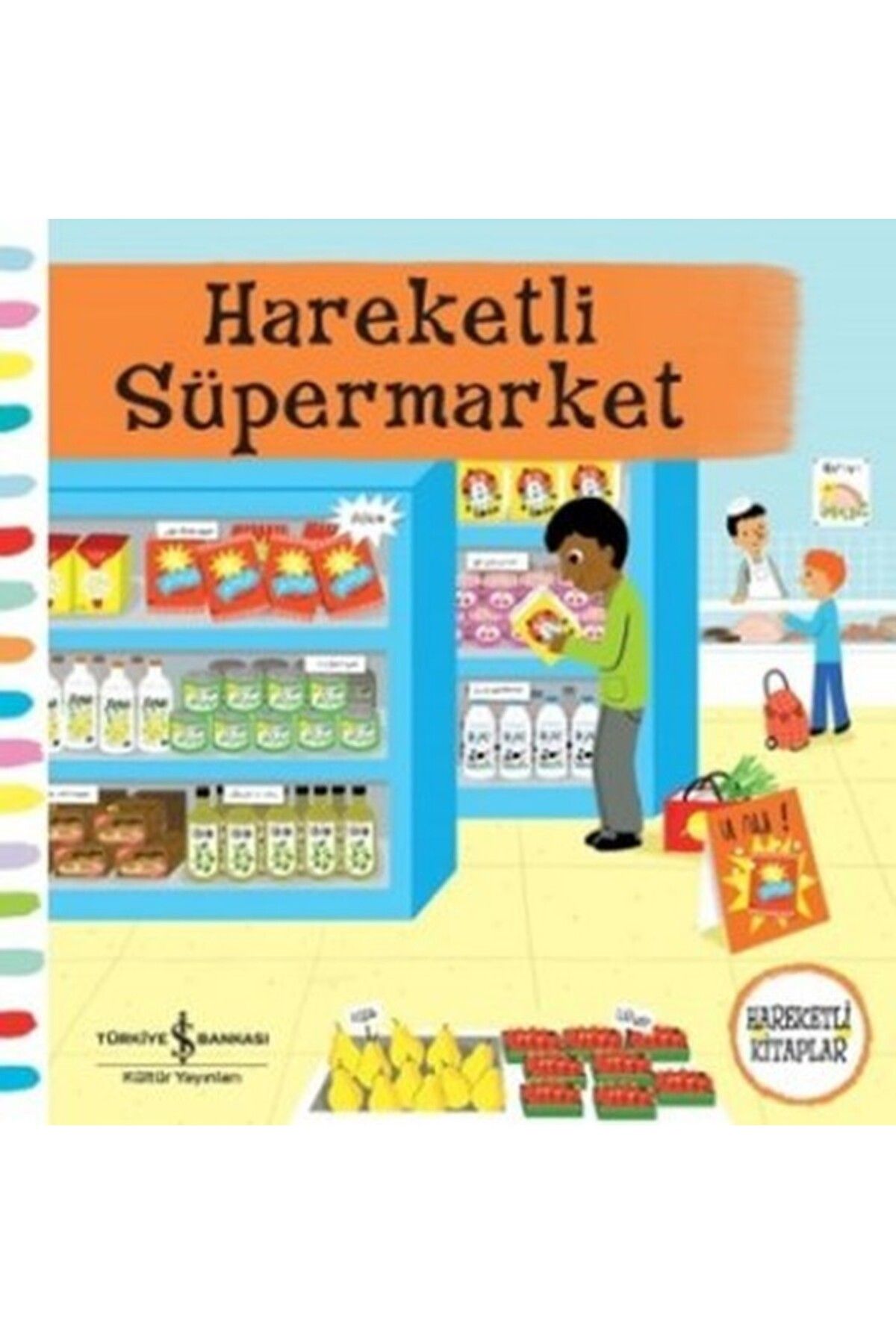 Destek Yayınları Hareketli Süpermarket