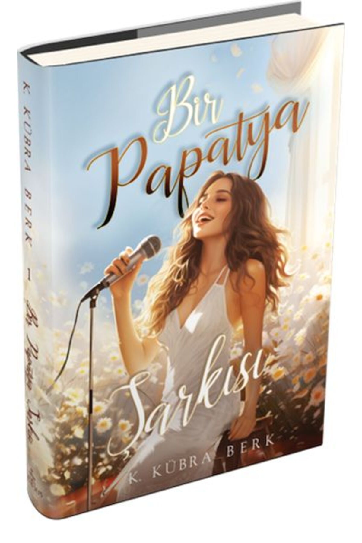 Türk Dil Kurumu Yayınları Bir Papatya Şarkısı 1 (Ciltli)