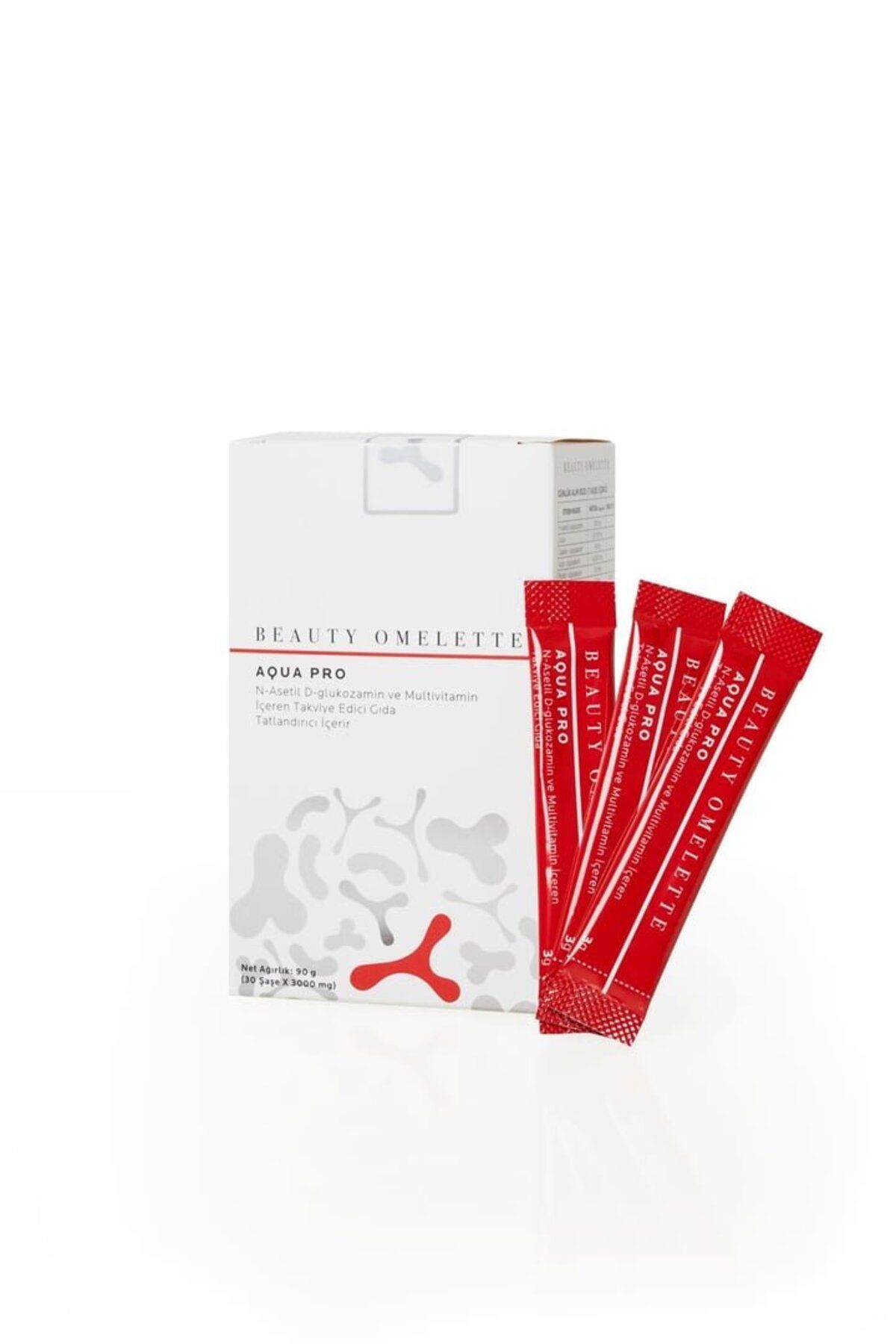 Beauty Omelette AQUA PRO ( NAG ) 3g x 30Saşe