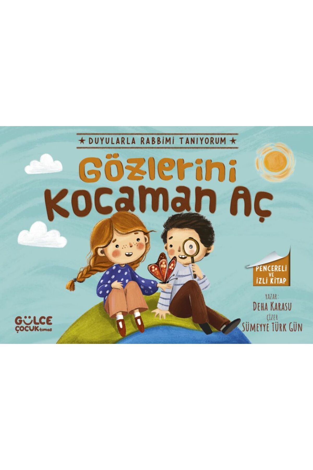 Destek Yayınları Gözlerini Kocaman Aç - Duyularla Rabbimi Tanıyorum 3 (Pencereli Kitap)