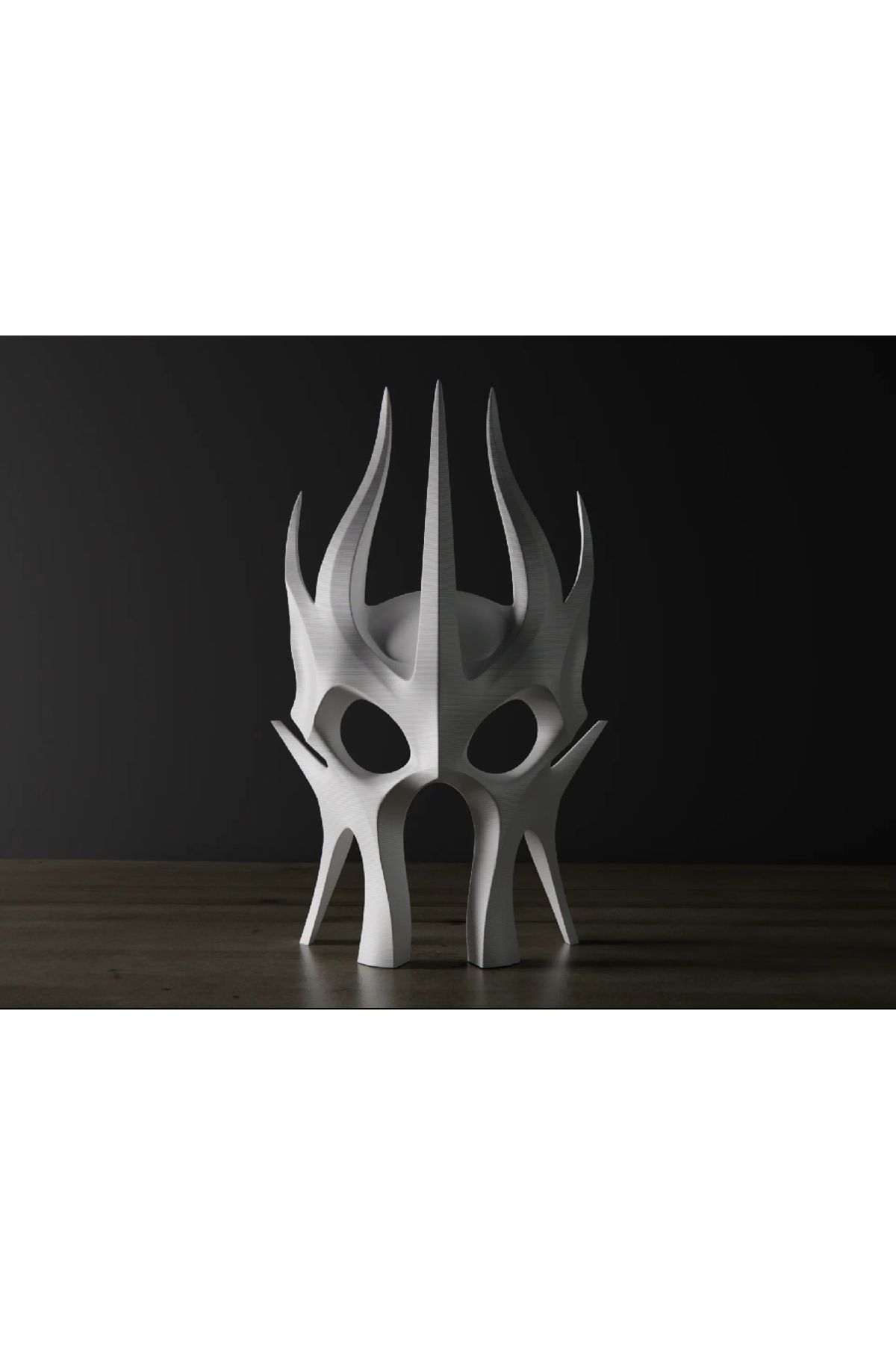 Shophoria İskandinavik Maske Ev Dekorasyonu Şık Modern