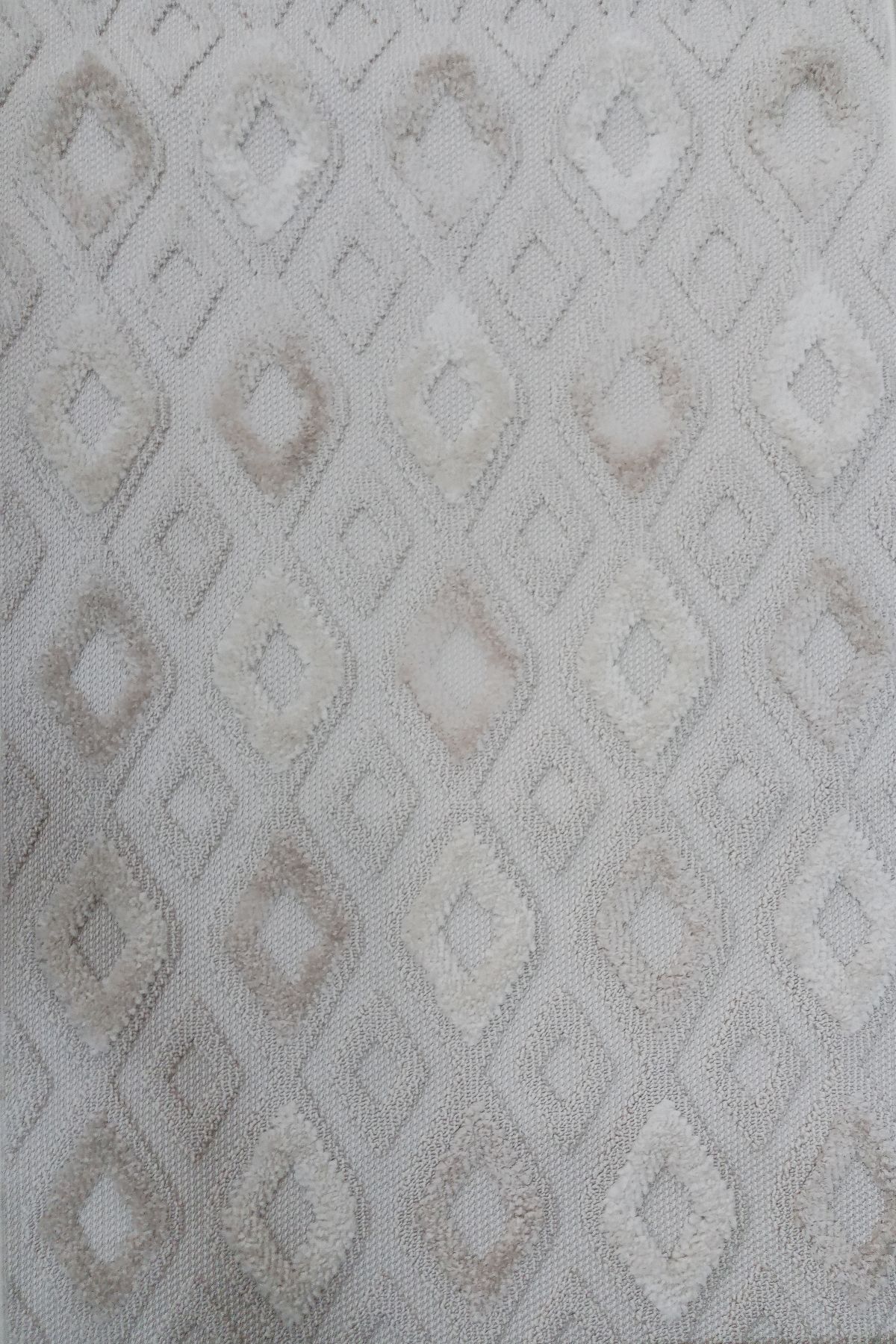 stil carpet Cordoba CRDB-04A Bej Bukle Kabartmalı Halı Koridor-Antre-Hol-Mutfak