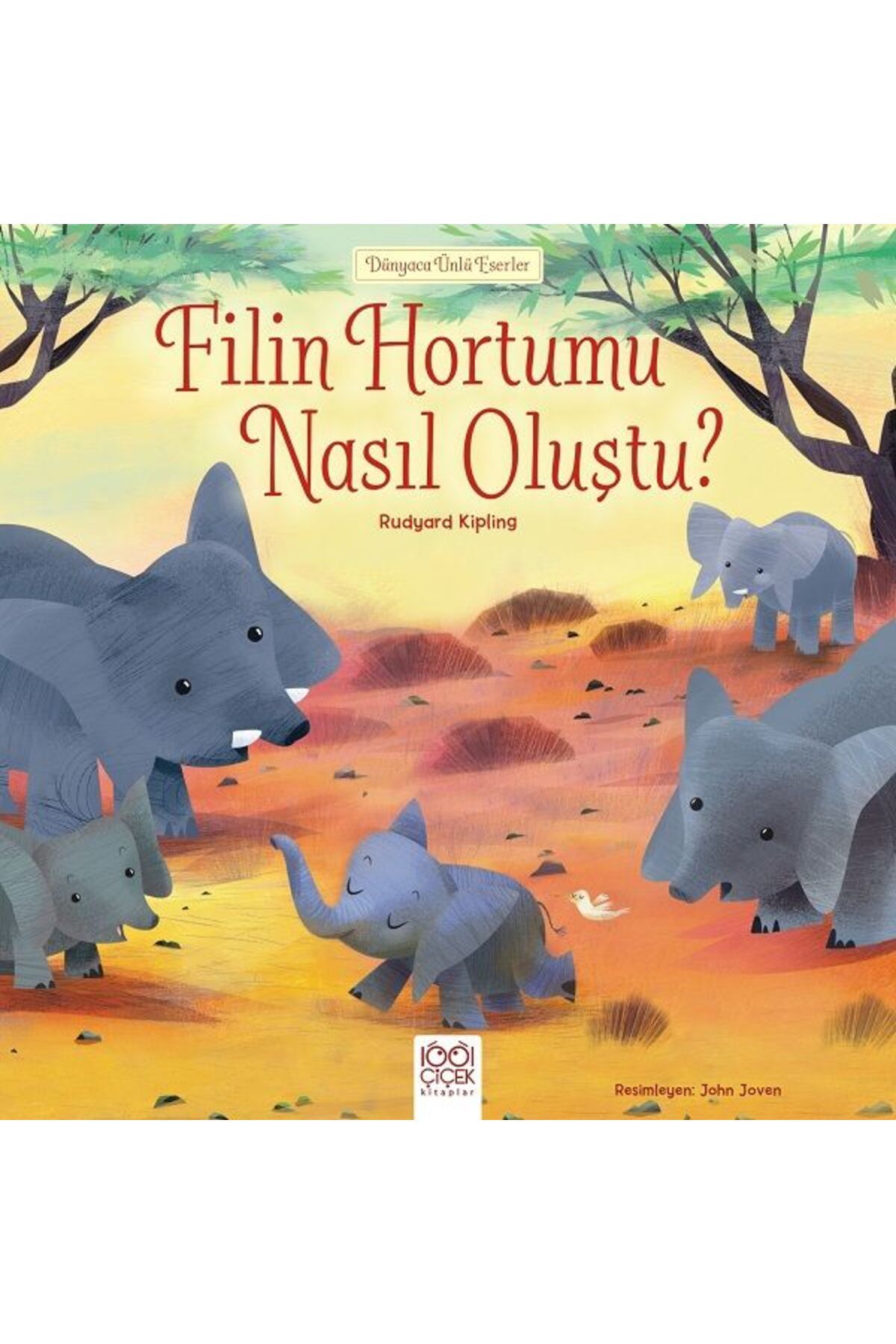 Destek Yayınları Dünyaca Ünlü Eserler - Filin Hortumu Nasıl Oluştu?