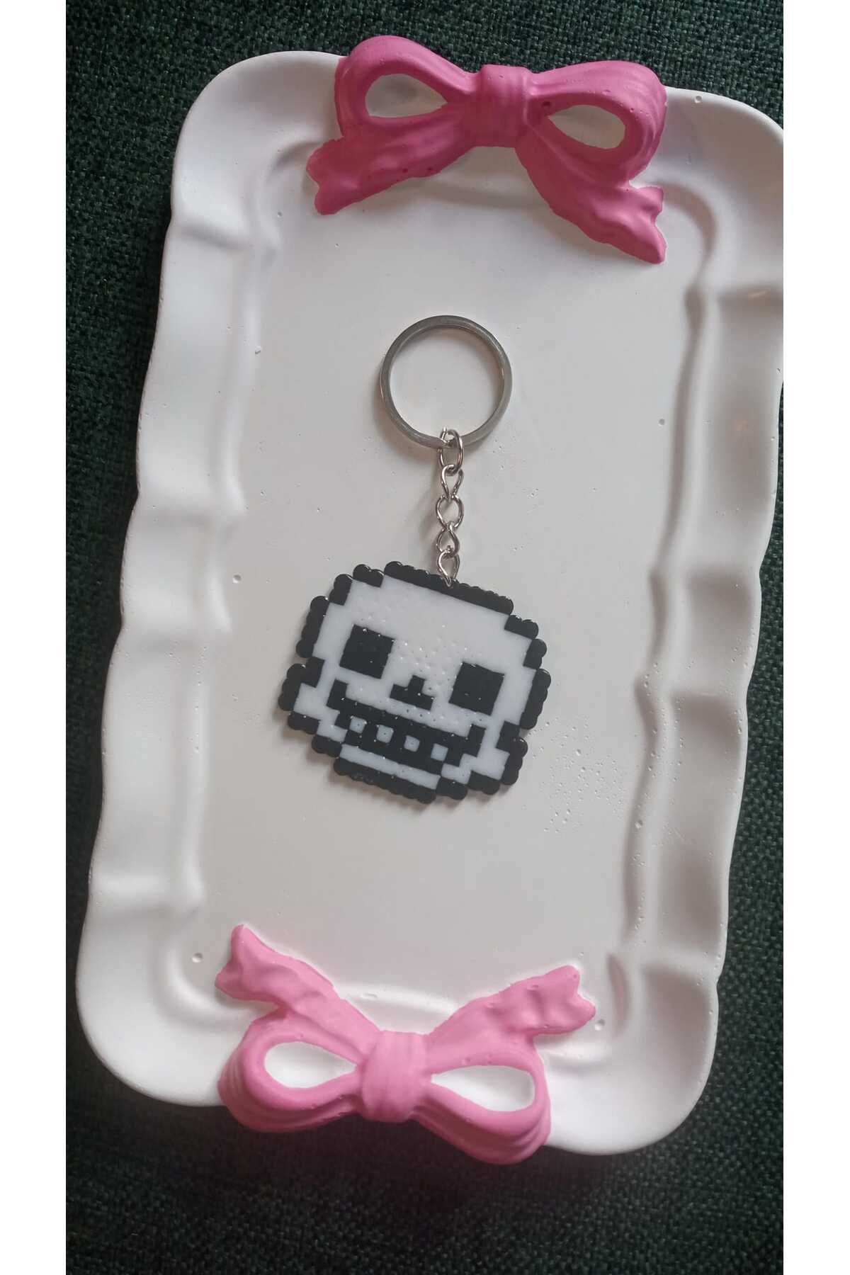 Atölye Moonlit Undertale Sans Anahtarlık