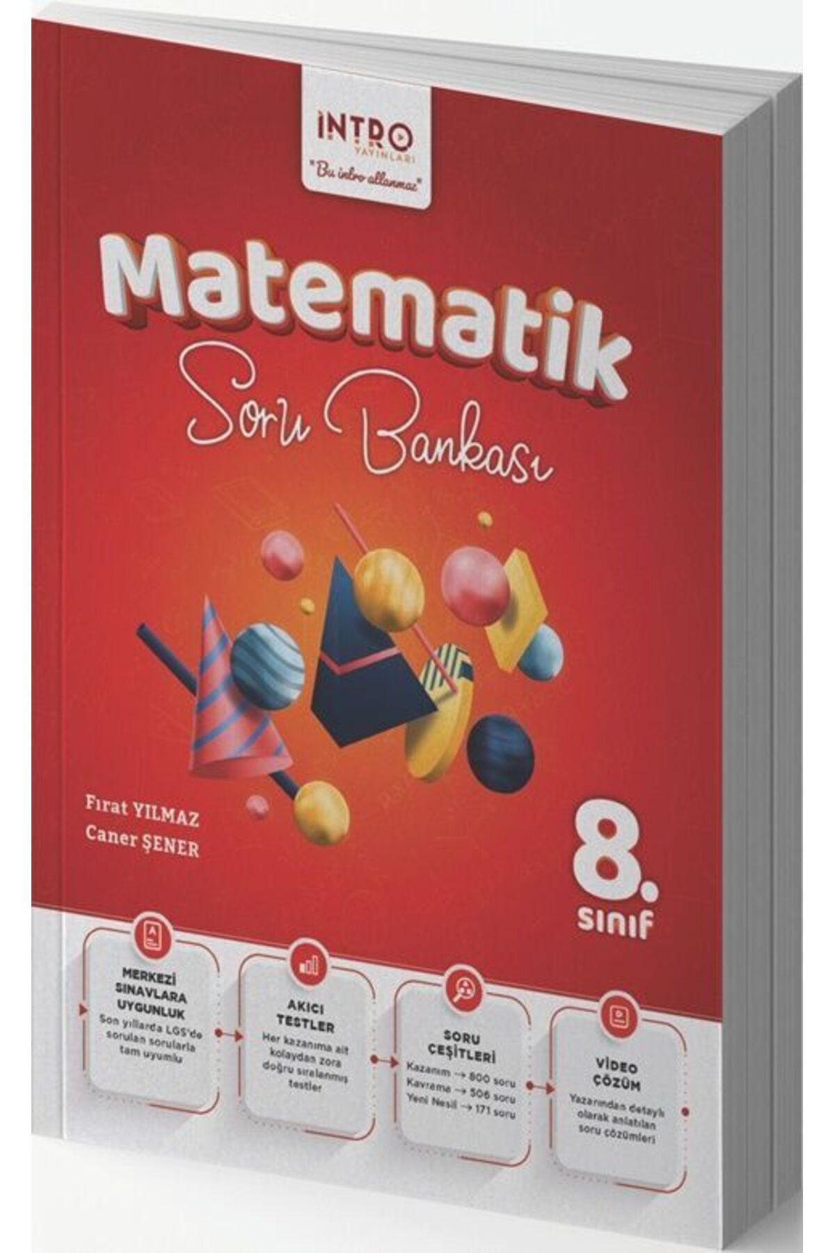 AV YAYINLARI İntro Yayınları 8. Sınıf Matematik Soru Bankası