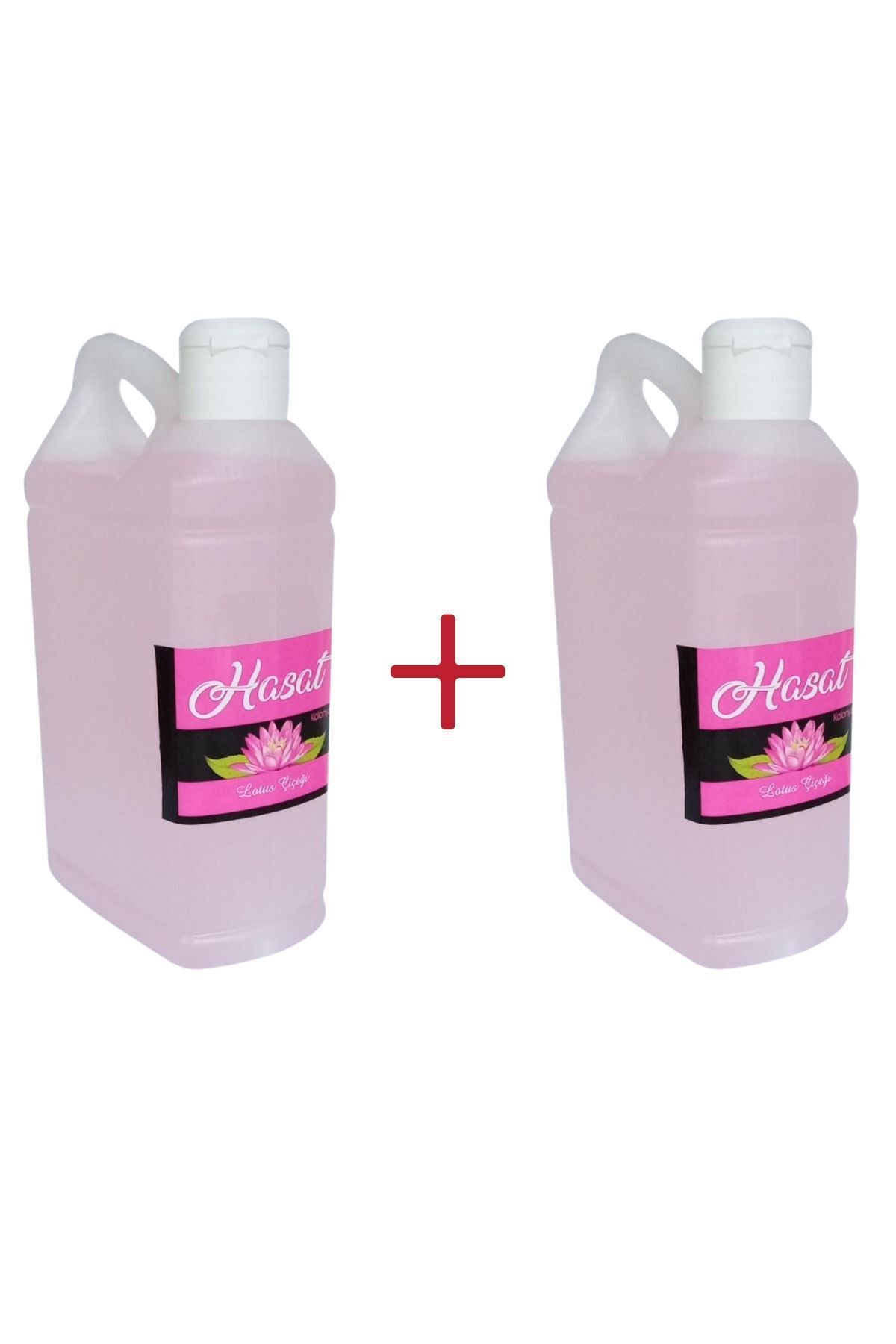 HASAT Lotus Çiçeği Esanslı Kolonya 900 ml (2 Adet)