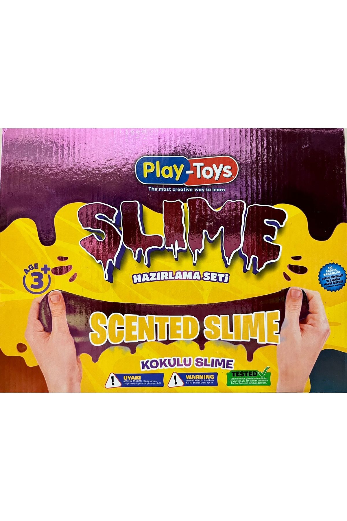 DYA TİCARET Kokulu Slime Hazırlama Seti