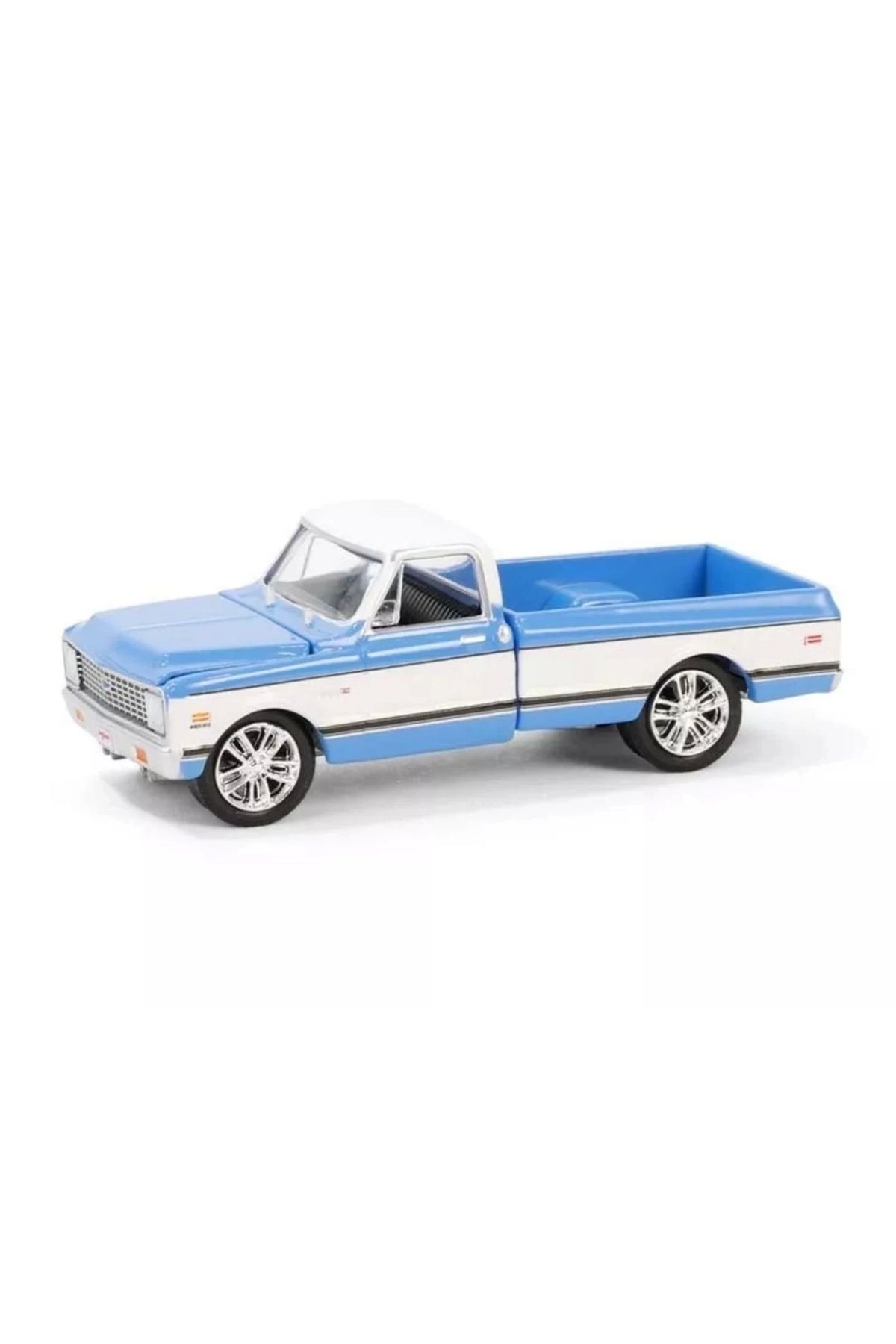 Eng Nessiworld Greenlight 1/64 Barrett-Jackson Series 14- 1971 Chevrolet C10 Super Cheyenne