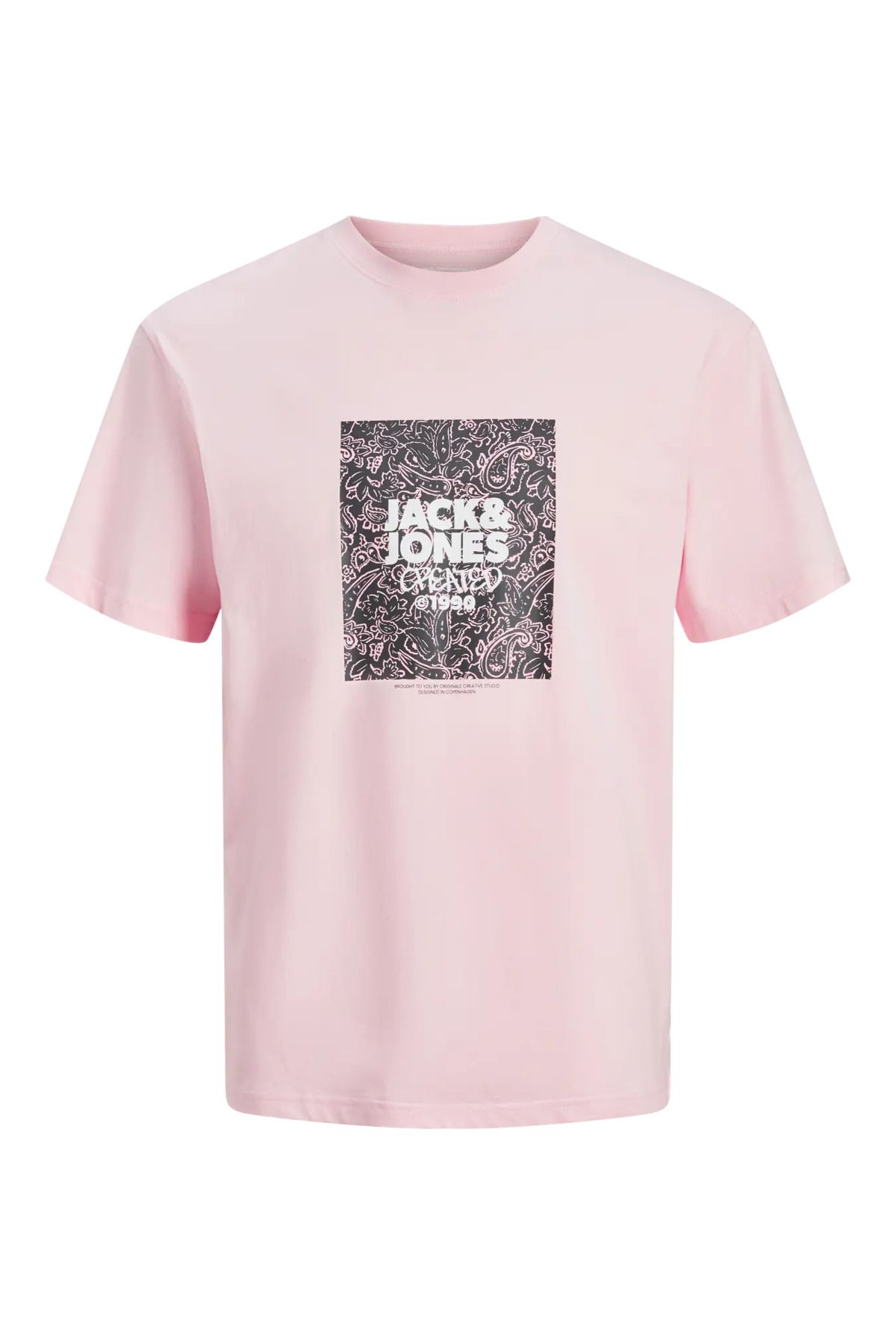 Jack & Jones JORBUSHWICK BOX TEE SS CREW NECK LN 12262571