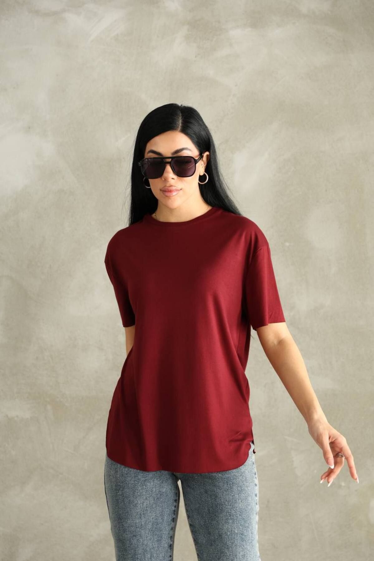 Athletic Sports MODAL KUMAŞ LAZER KESİM TSHİRT