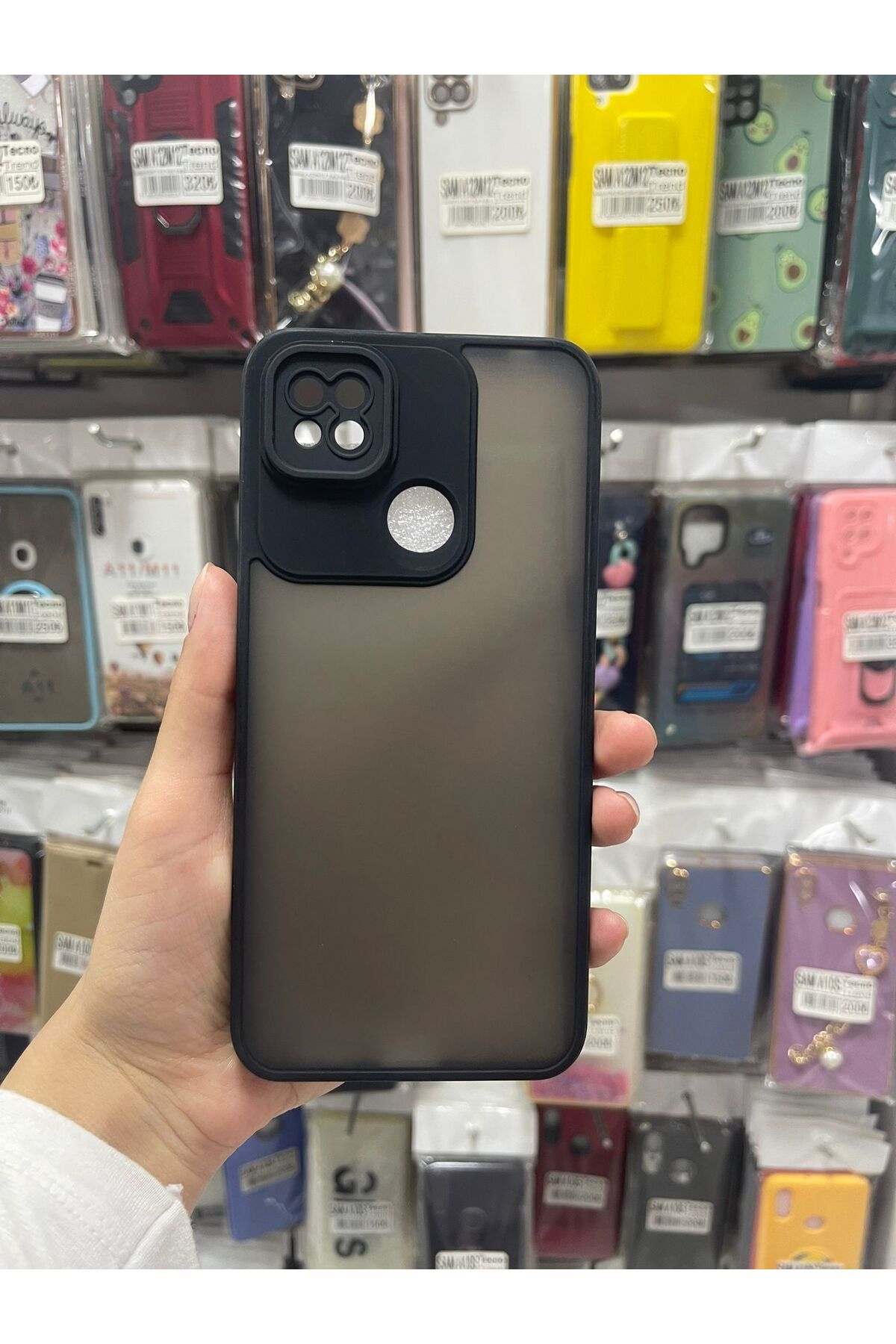 TECNOTREND Xiaomi Redmi 9C Kılıf Montreal Silikon Kapak