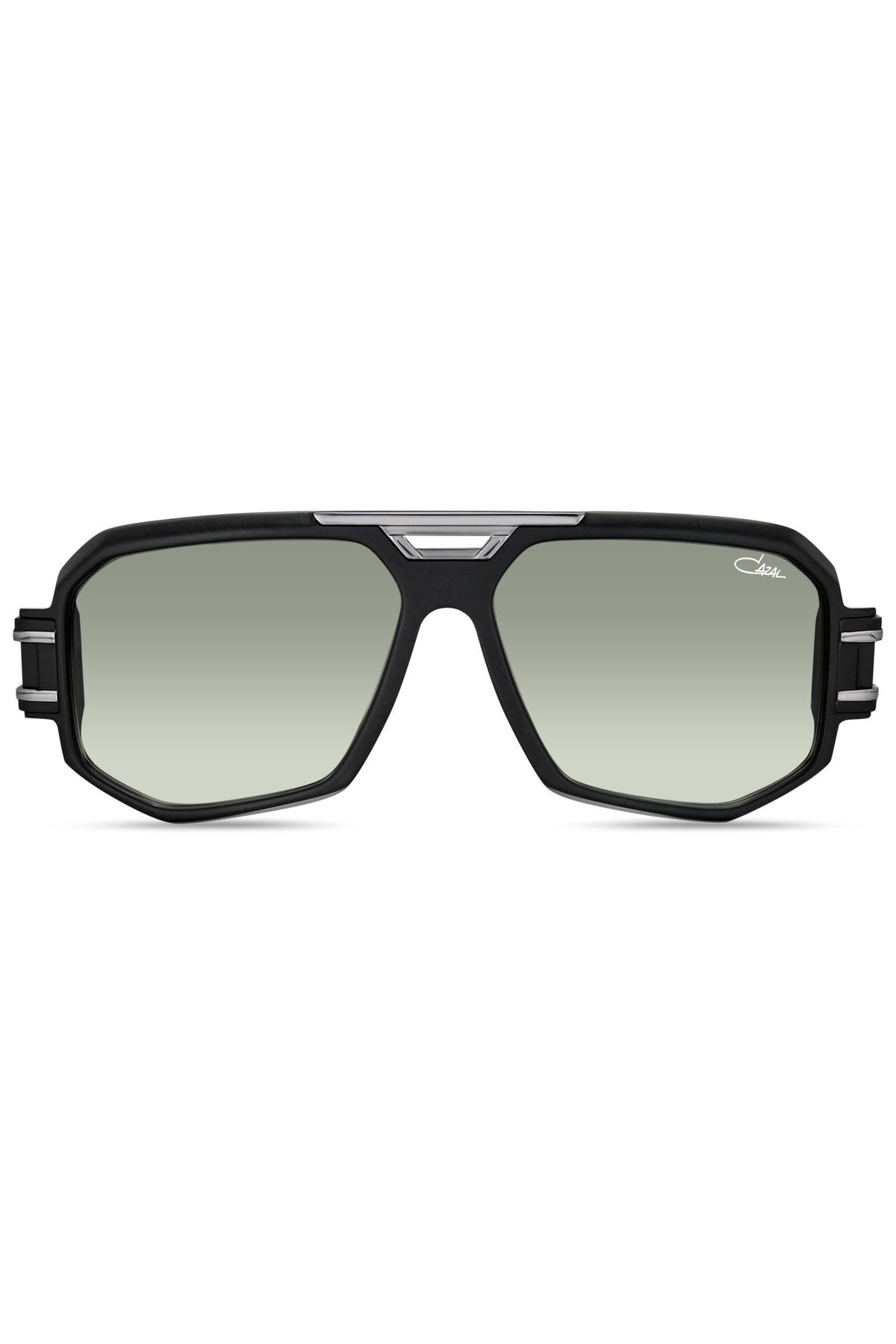 CAZAL 675 (002) 60 | Unisex Mat Siyah Güneş Gözlüğü