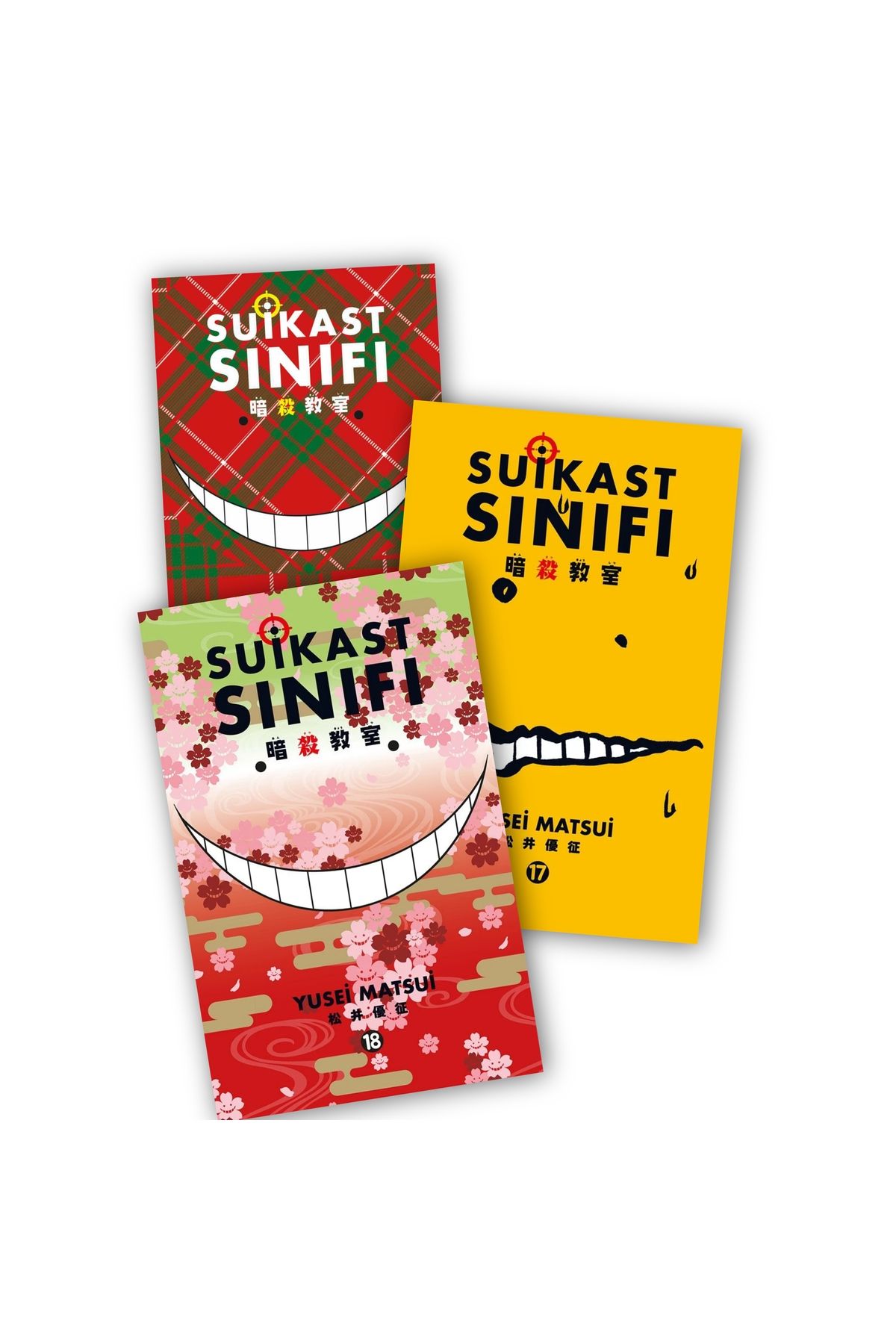 Gerekli Şeyler Yayıncılık Suikast Sınıfı 16-17-18. Ciltler 3 lü Manga Seti