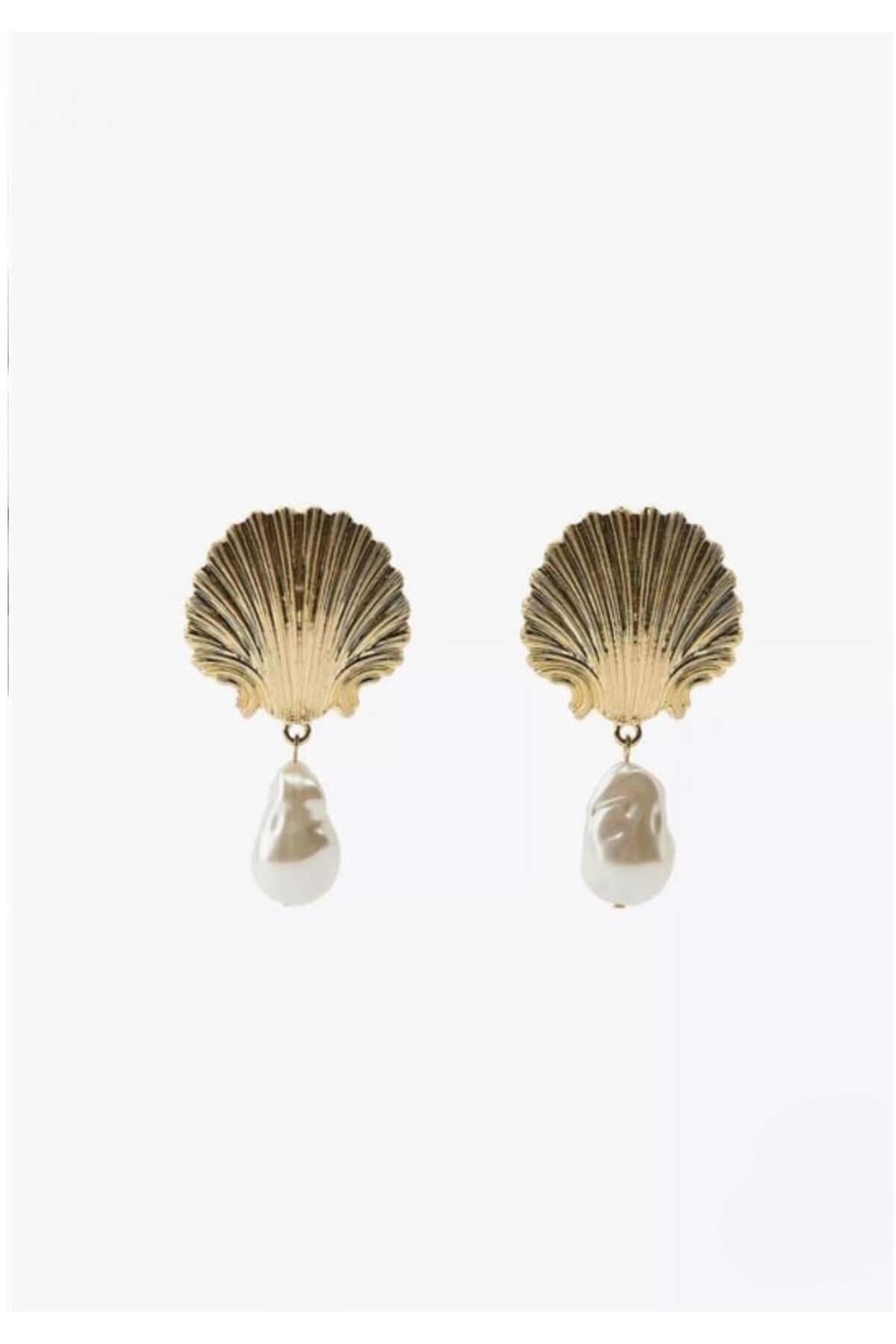 SELISYAJEWELRY Deniz Kabuğu İnci Küpe