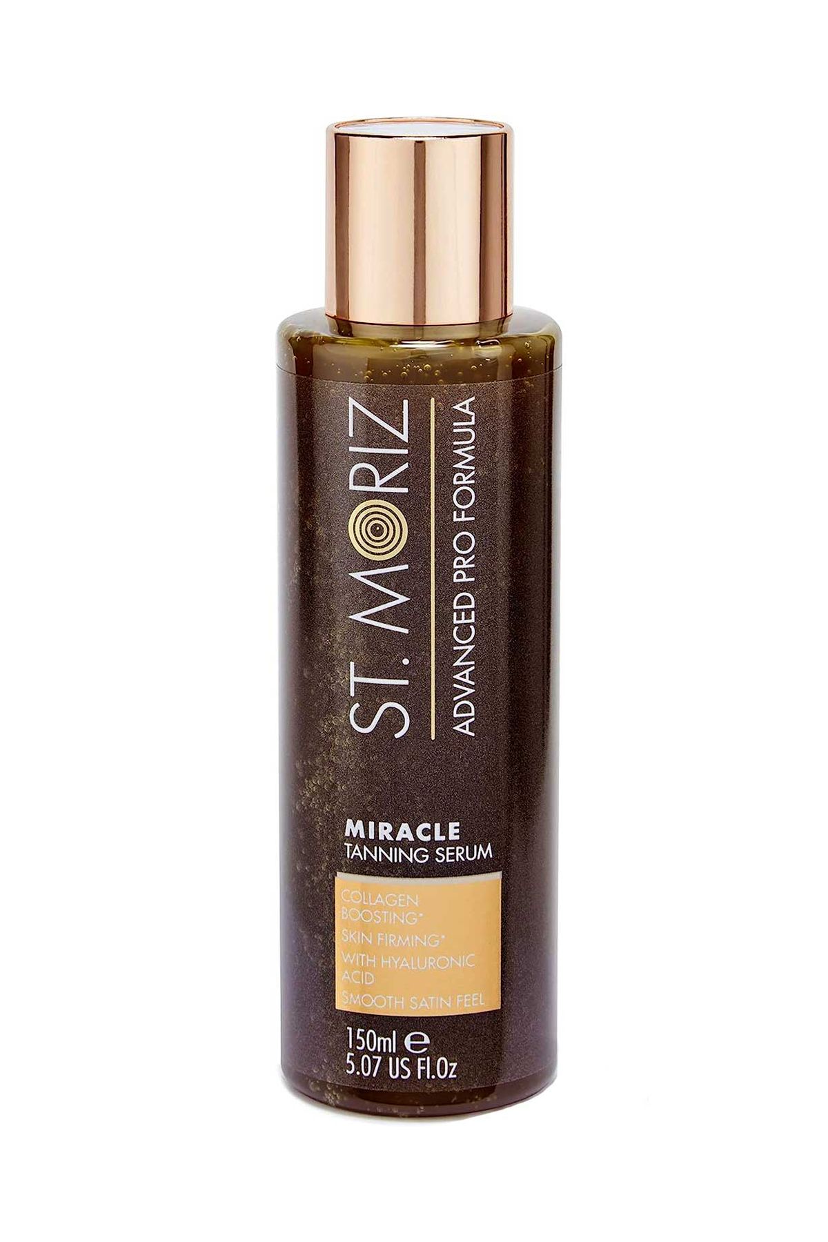ST. MORIZ Ser Autobronzant Profesional Cu Acid Hialuronic Și Colagen, Advanced Pro, 150 Ml - One Size