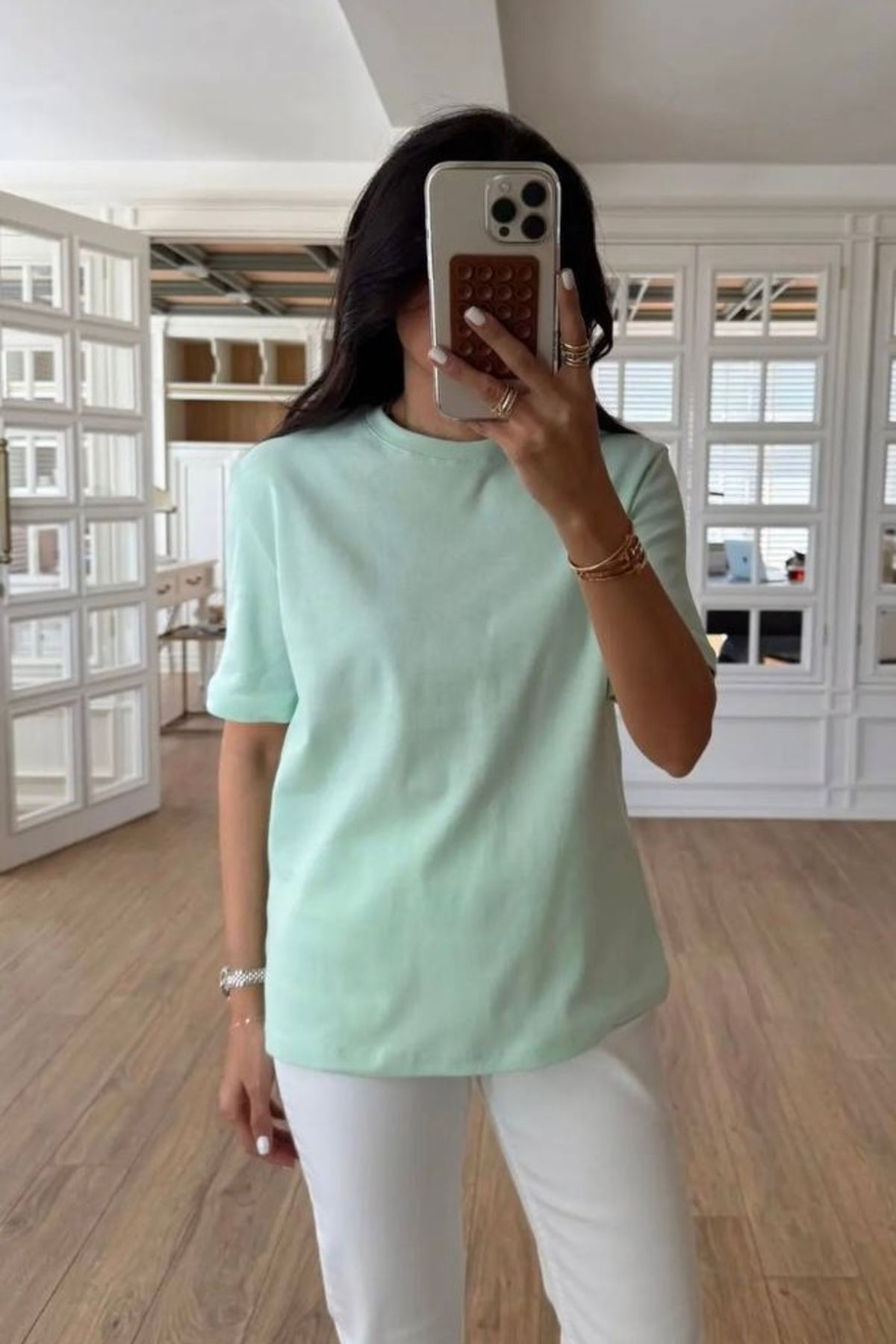 bb butik basic Premium Quality Massi Basic tişört MS5005