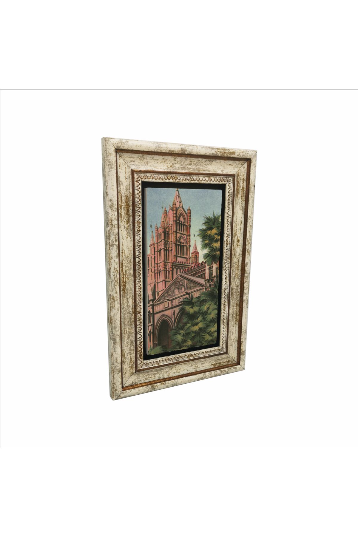 Sadrazam İtalya Baskılı Doğaltaş Tablo (20 X 30 DRG-16)