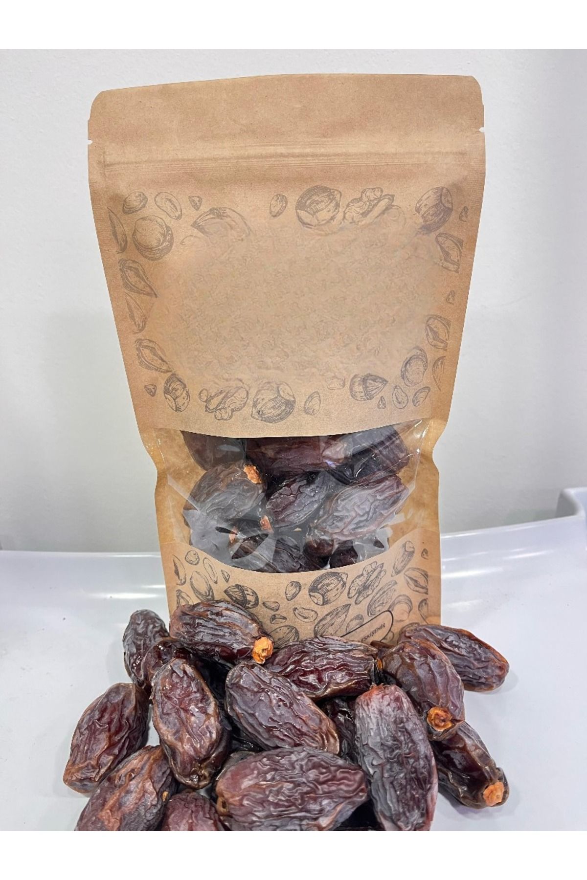 Kuruyemiş Kudüs Hurma 500gr