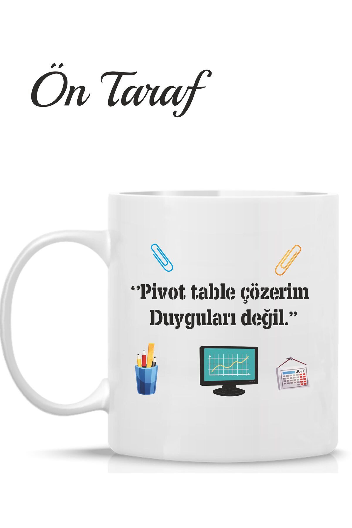 Kreax Kurumsal Çalışanlara Özel Mizahi Kupa Bardak