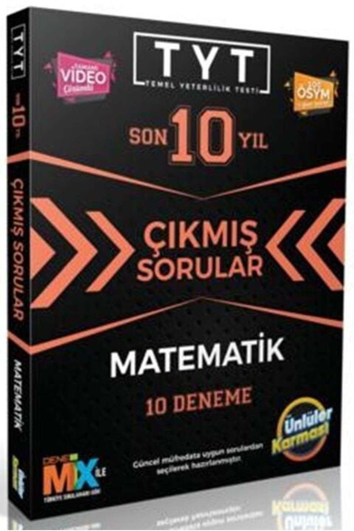 AV YAYINLARI Ünlüler Karması Tyt Matematik Karması Tıpkı Basım 10 Deneme