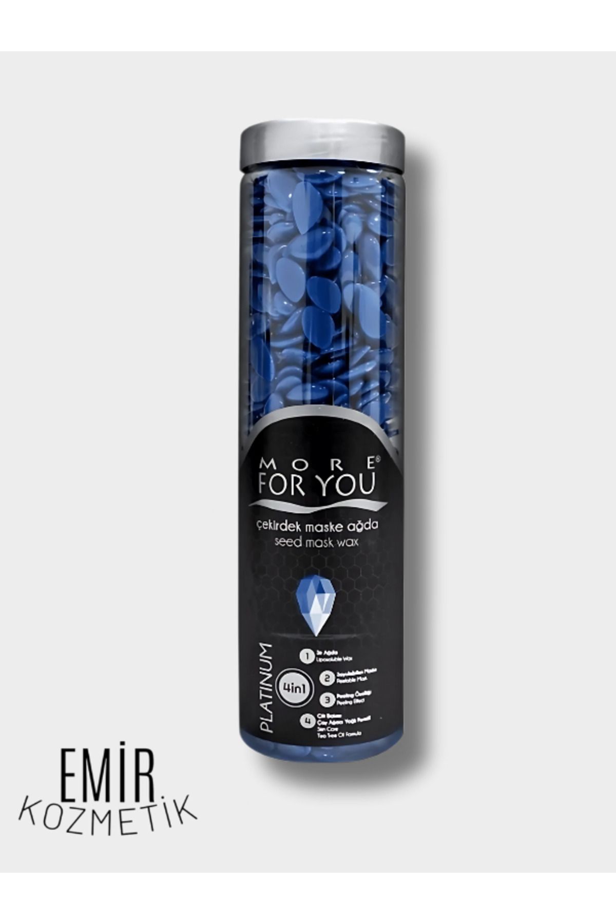 More For You Çekirdek Maske Ağda Platinum 400gr