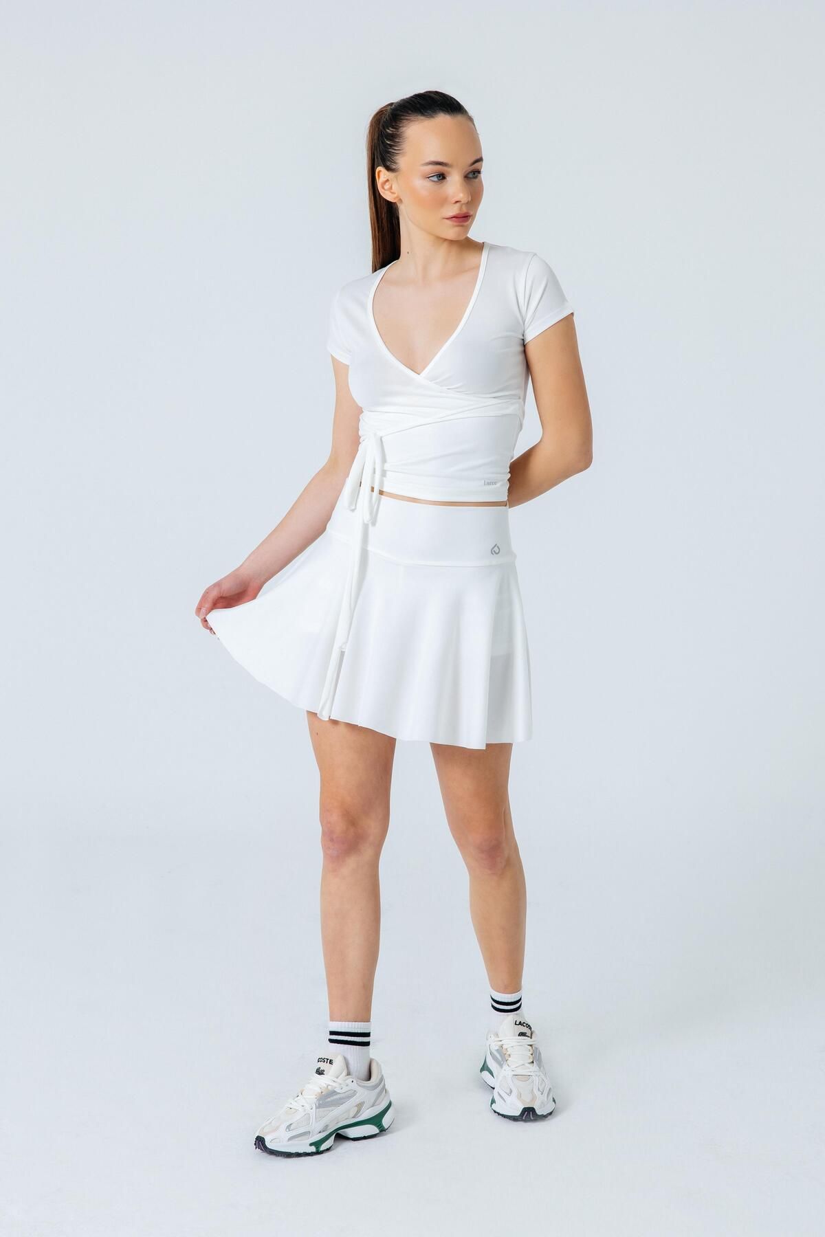 Luree Store SERENE Ekru T-shirt