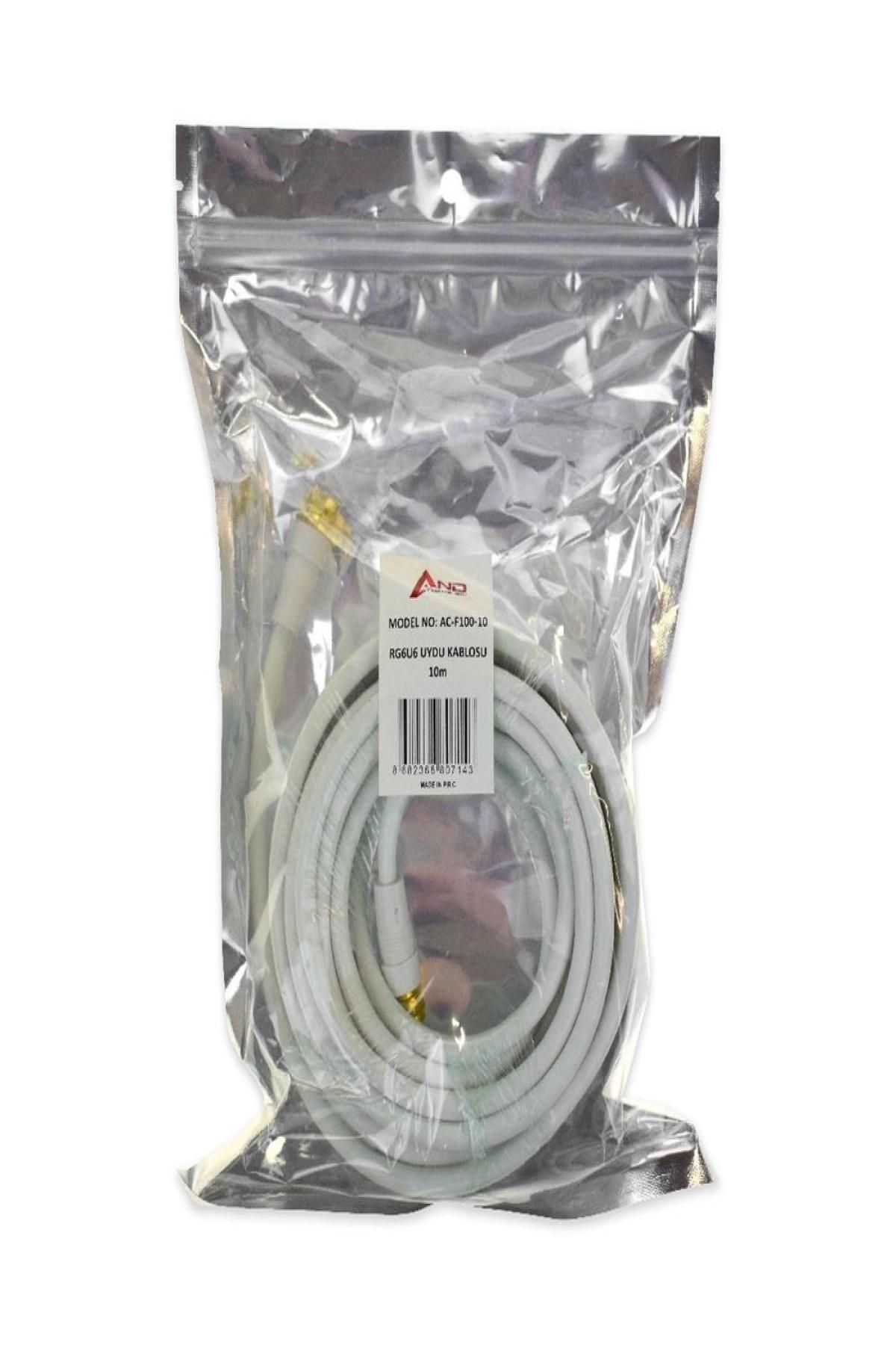 Nextpage And 10 M Tv Kablo Rg6u6 Ac-F100-10