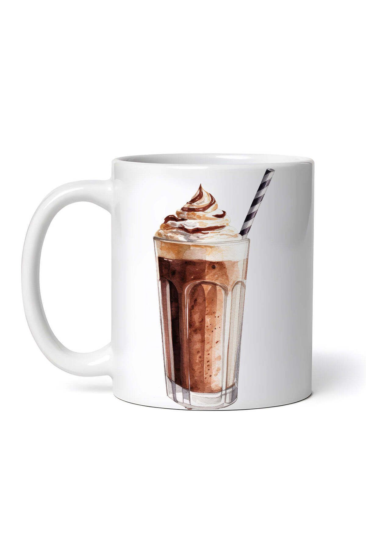 OEM Cană Albă Personalizată, Cappuccino Cu Frișcă, Inovatix . 330 Ml - One Size