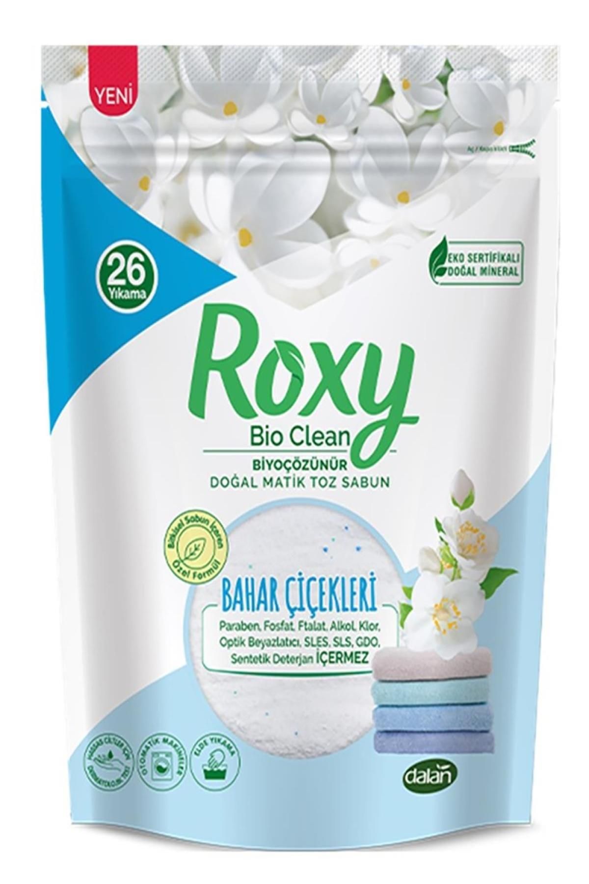 Nextpage 800 Gr Roxy Toz Sabun Matik Bahar Çiçekleri