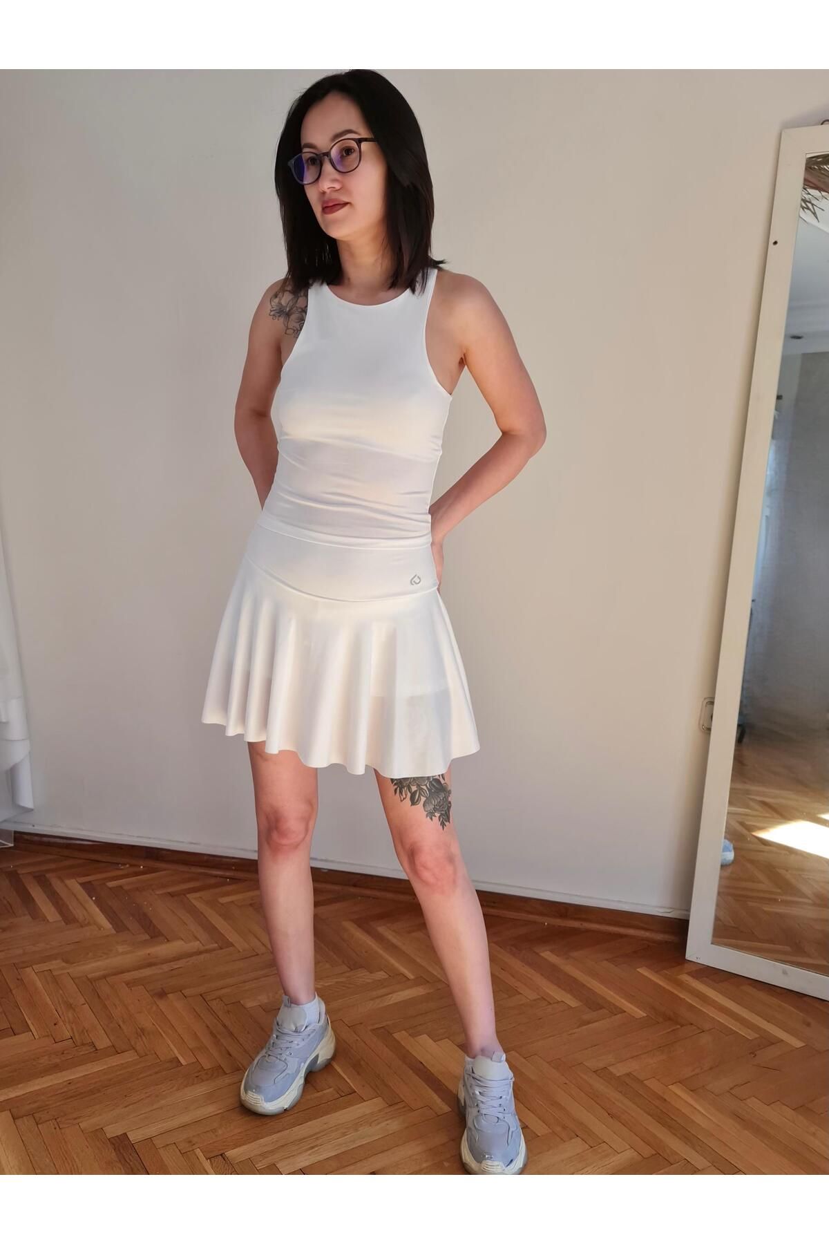 Luree Store FLEX Ekru Spor Atlet