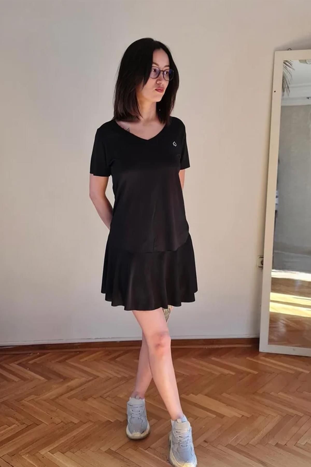 Luree Store BREEZE Siyah T-shirt