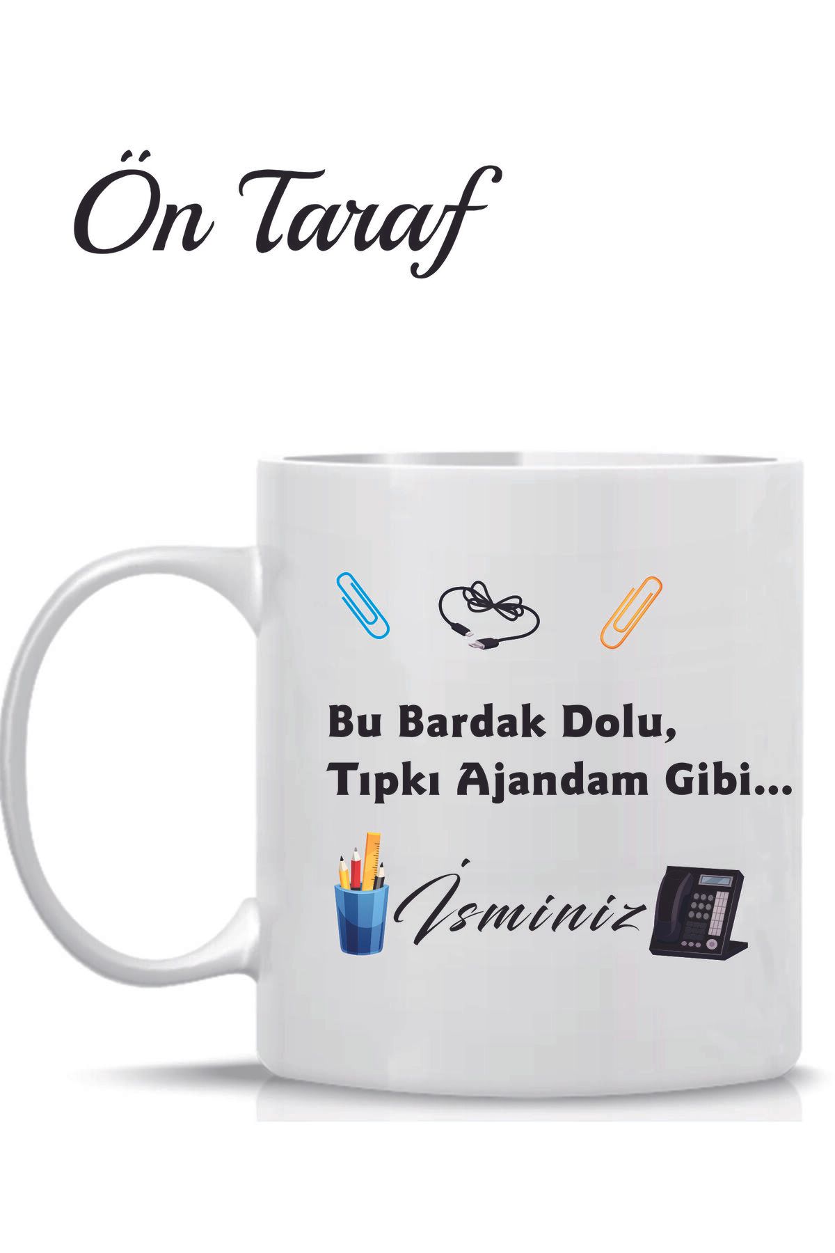 Kreax Kurumsal Çalışanlara Özel Mizahi Kupa Bardak
