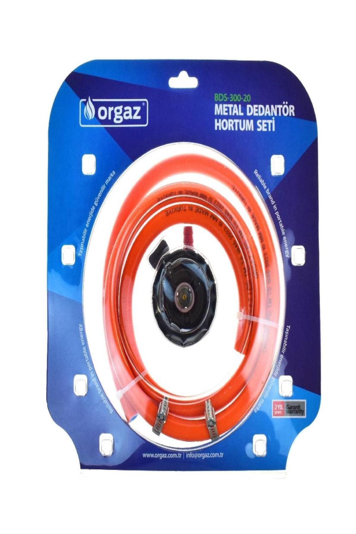 Ürün Evim Orgaz Bds-300-20 Metal Dedantör Hortum Seti 10luk