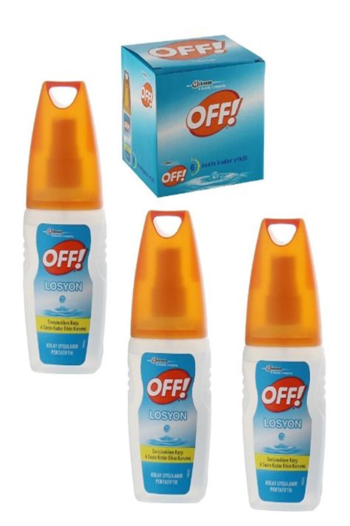 Nextpage Off Sinekkovar Losyon 100 Ml