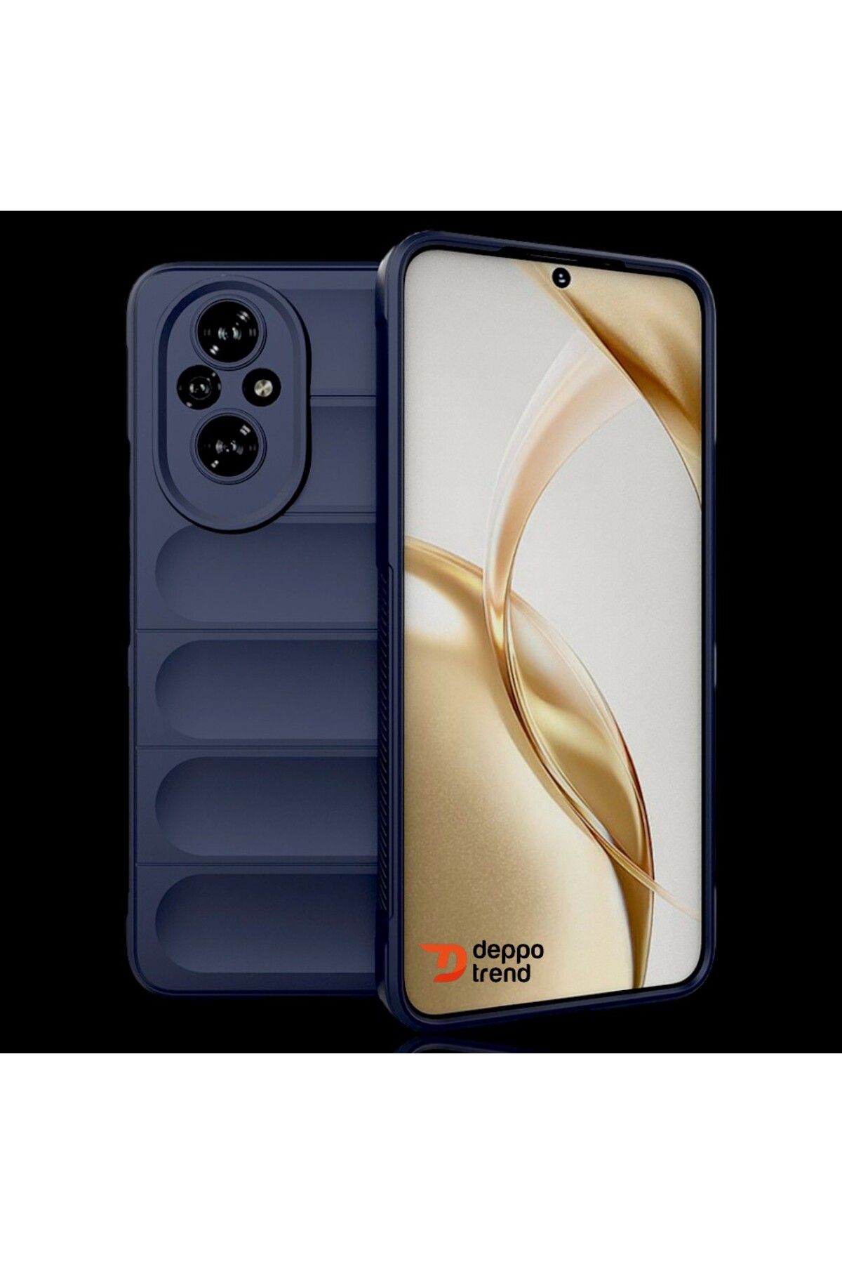 Deppo Trend Honor 200 Pro Uyumlu Kılıf Kamera Korumalı Darbe Emici Şık Tasarımlı Koruyucu Silikon Kapak
