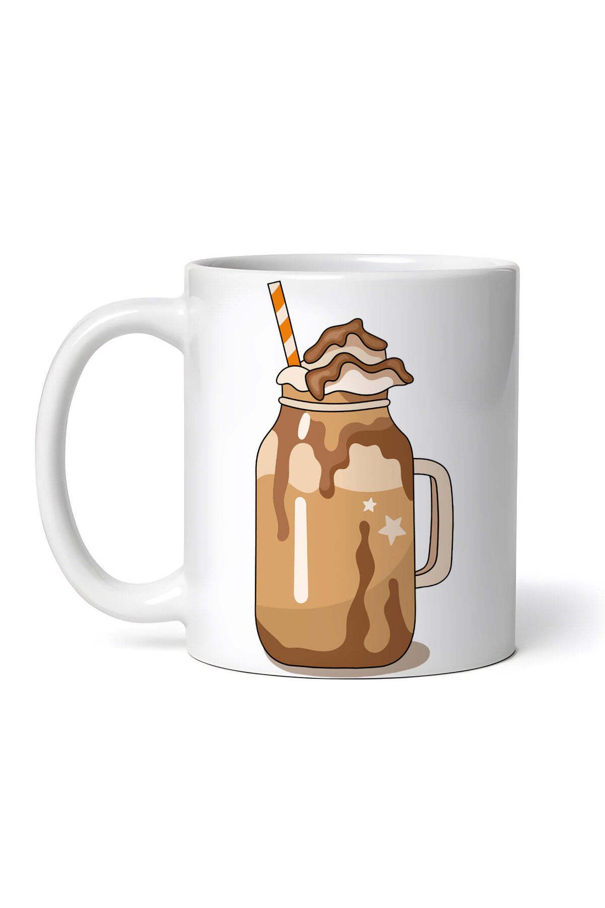 OEM Cană Albă Personalizată, Cappuccino Cu Frișcă, Inovatix . 330ml - One Size