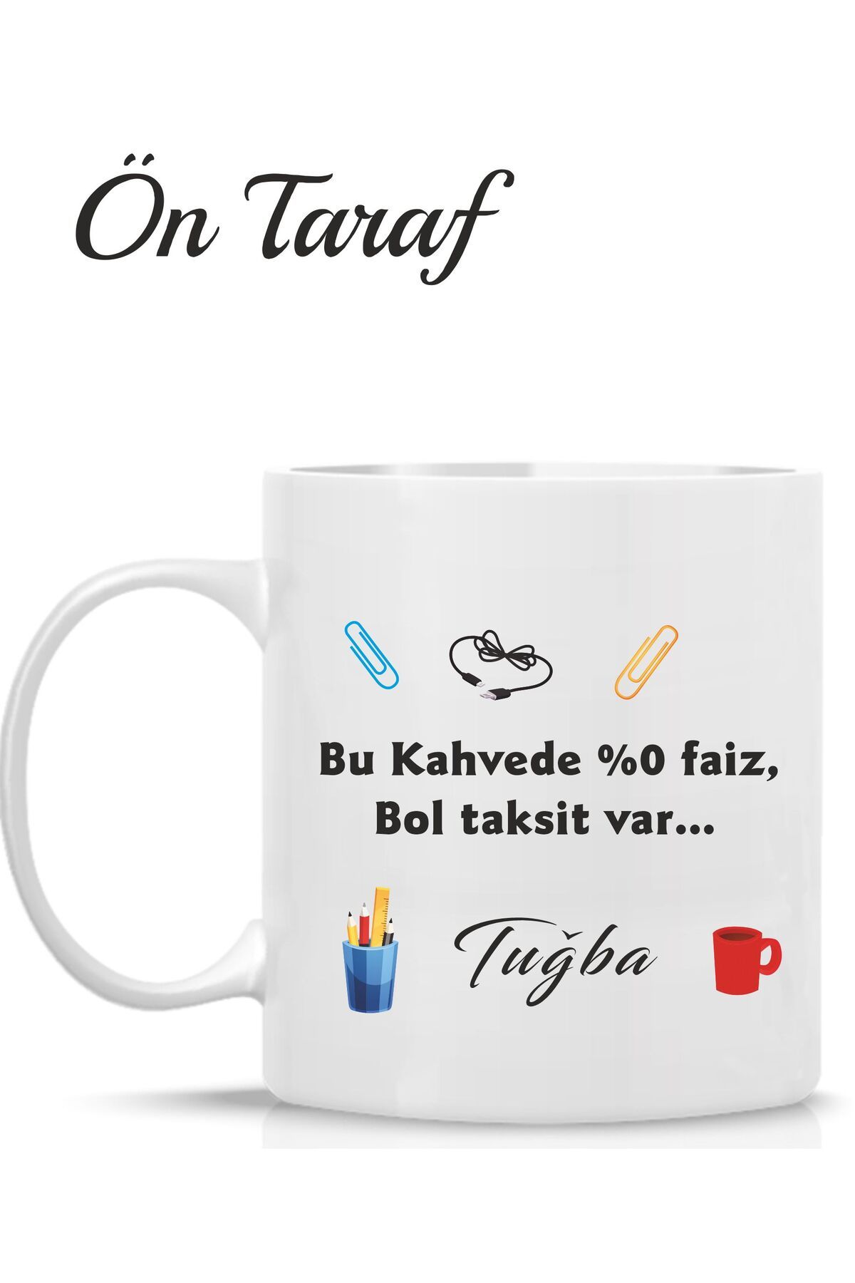 Kreax Kurumsal Çalışanlara Özel Mizahi Kupa Bardak