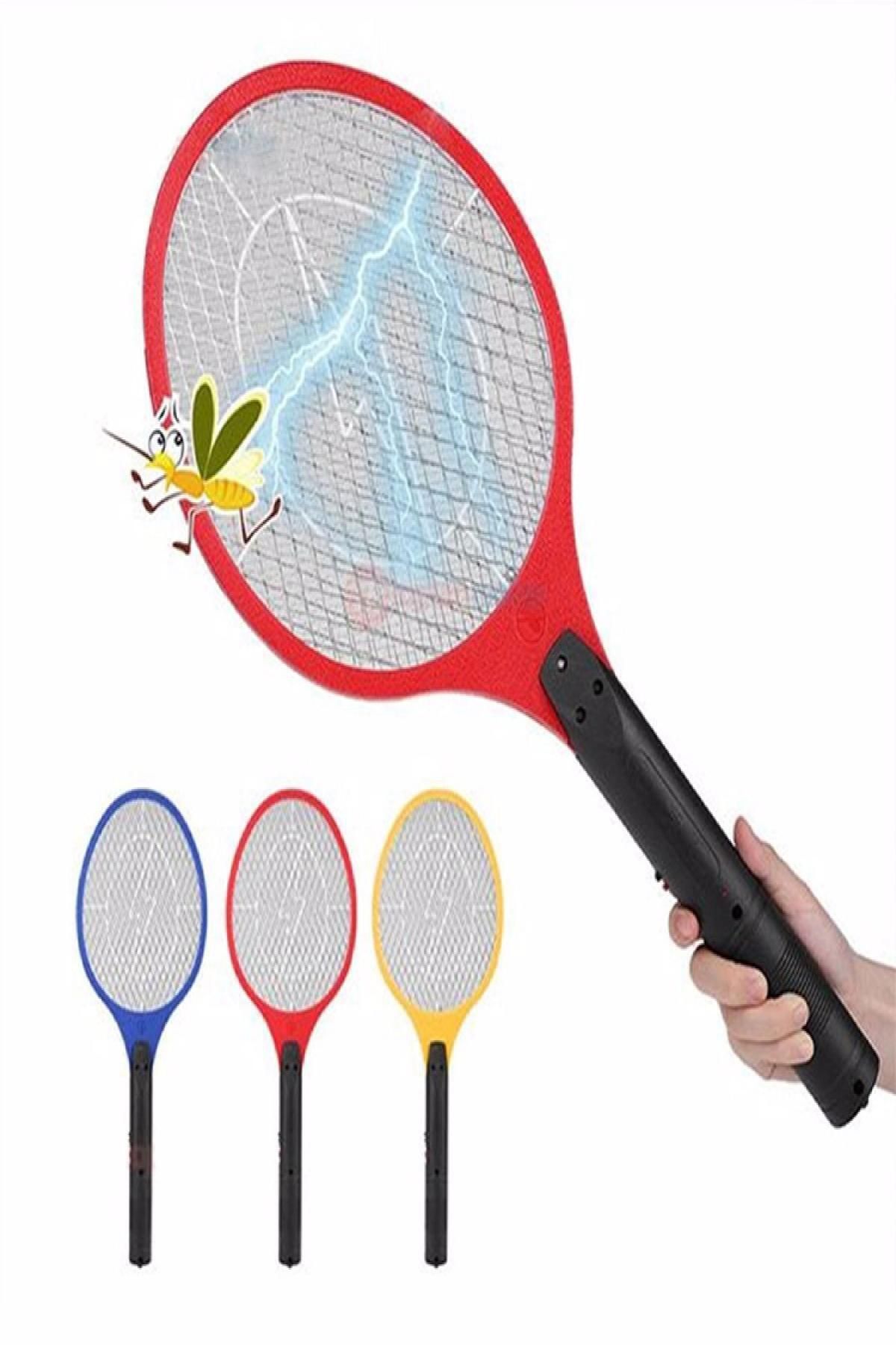 pazarella Master Şarjlı Sinek Raketi